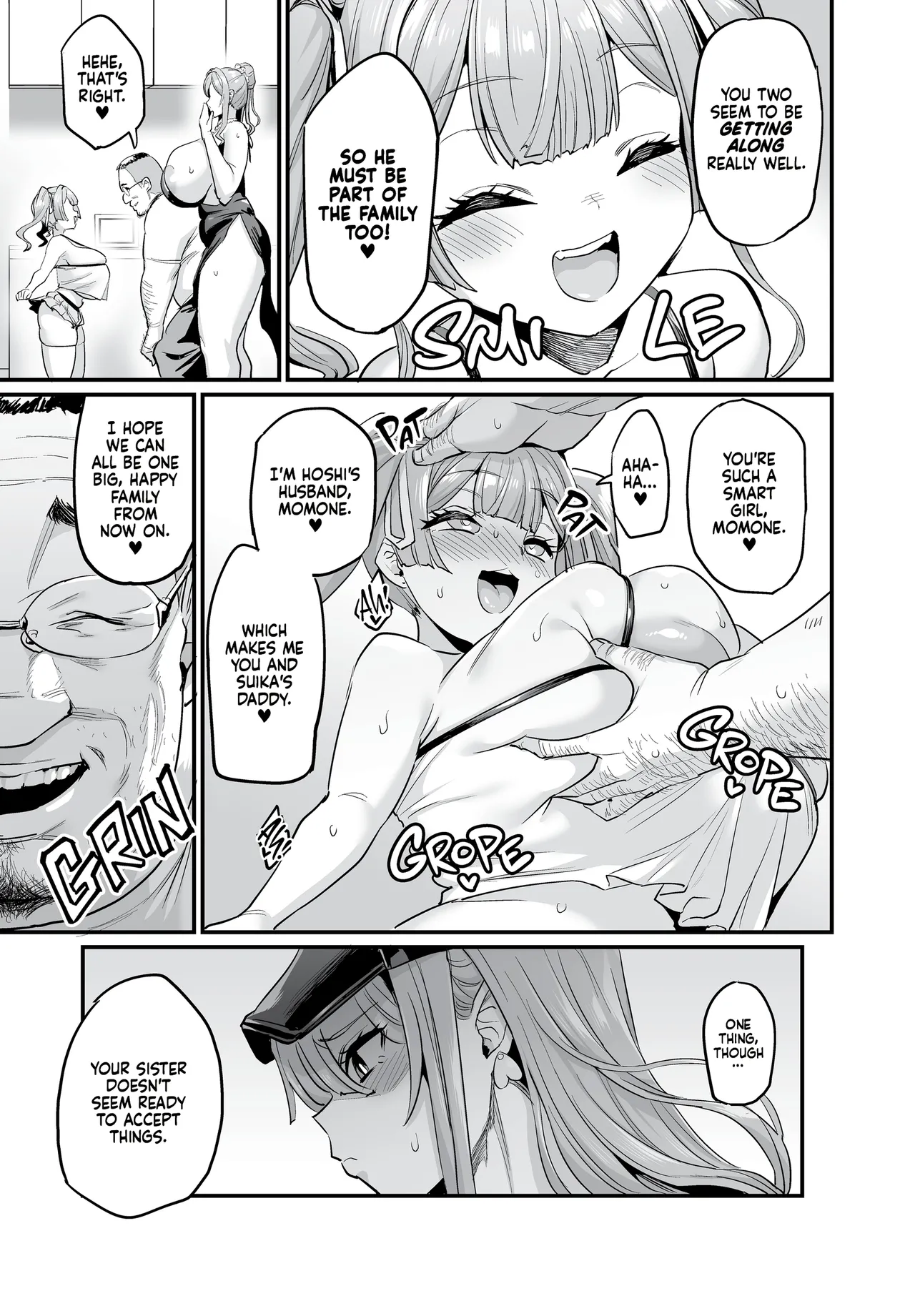 Tittyfucking Family – Chapter 1 – page 134