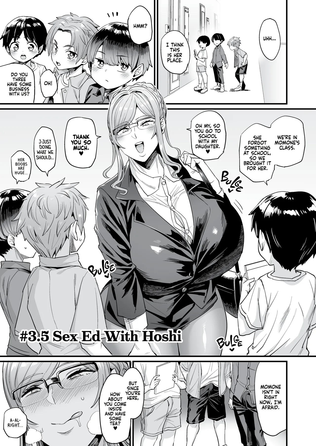 Tittyfucking Family – Chapter 1 – page 137