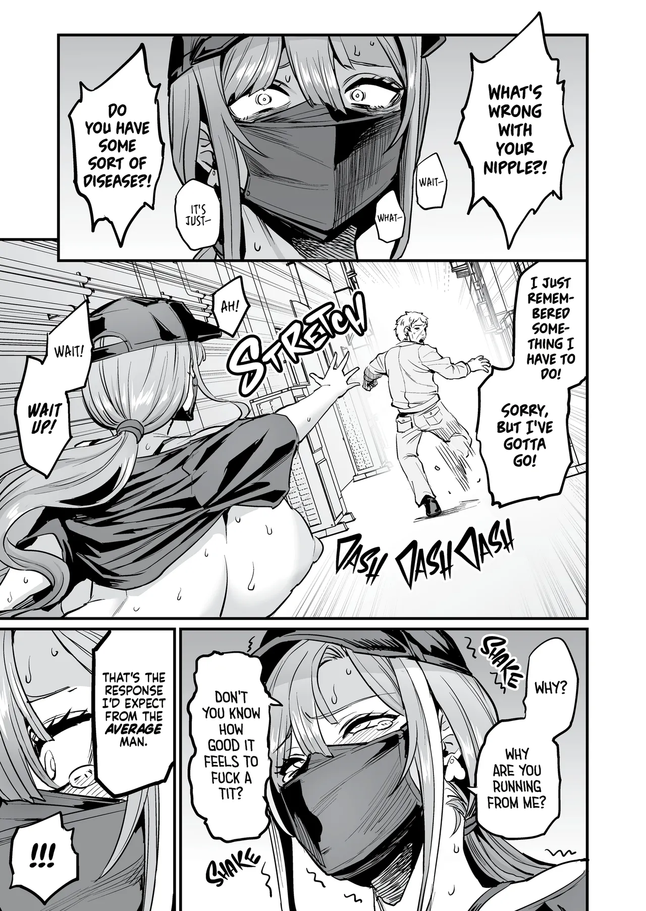 Tittyfucking Family – Chapter 1 – page 148