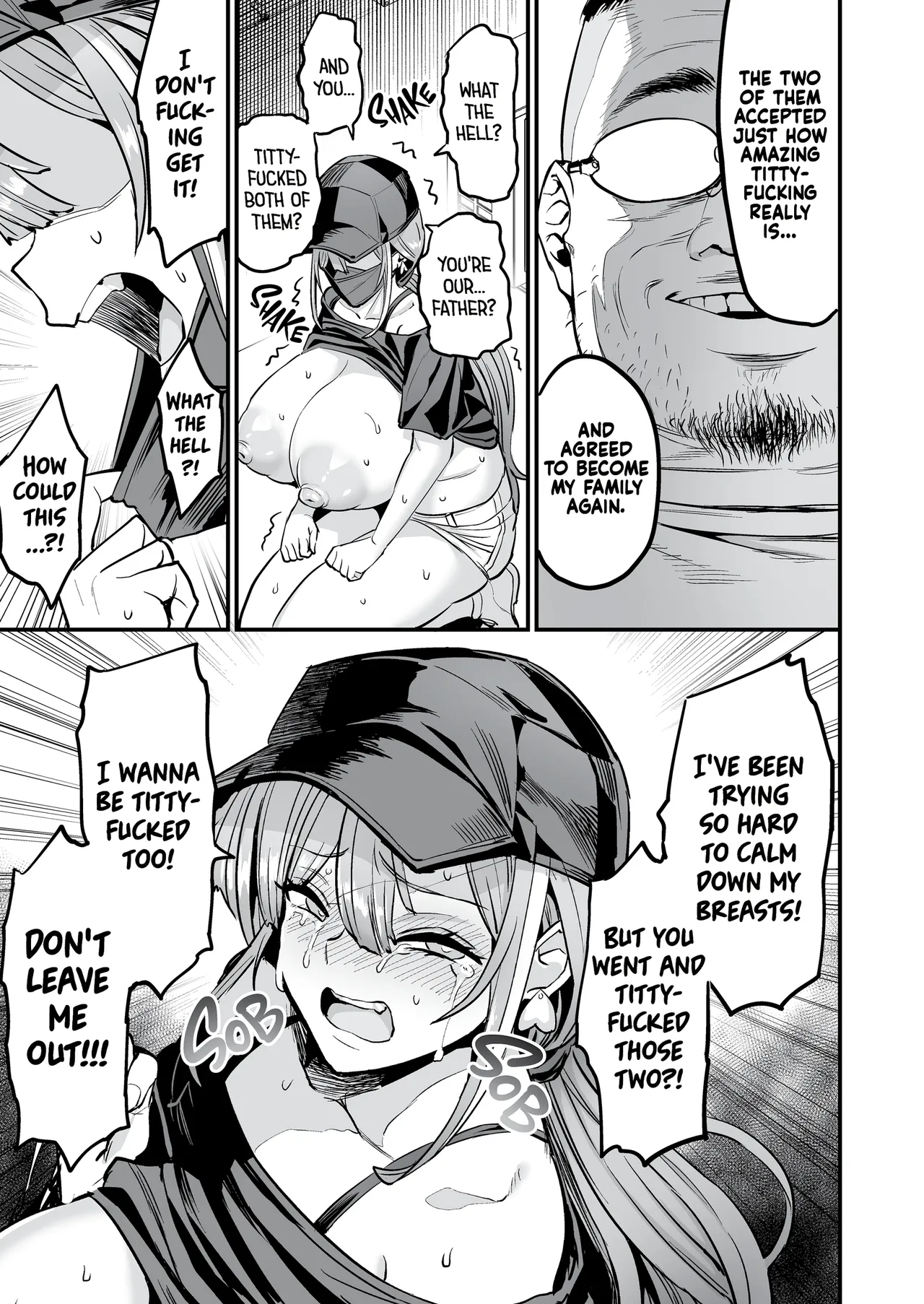 Tittyfucking Family – Chapter 1 – page 150