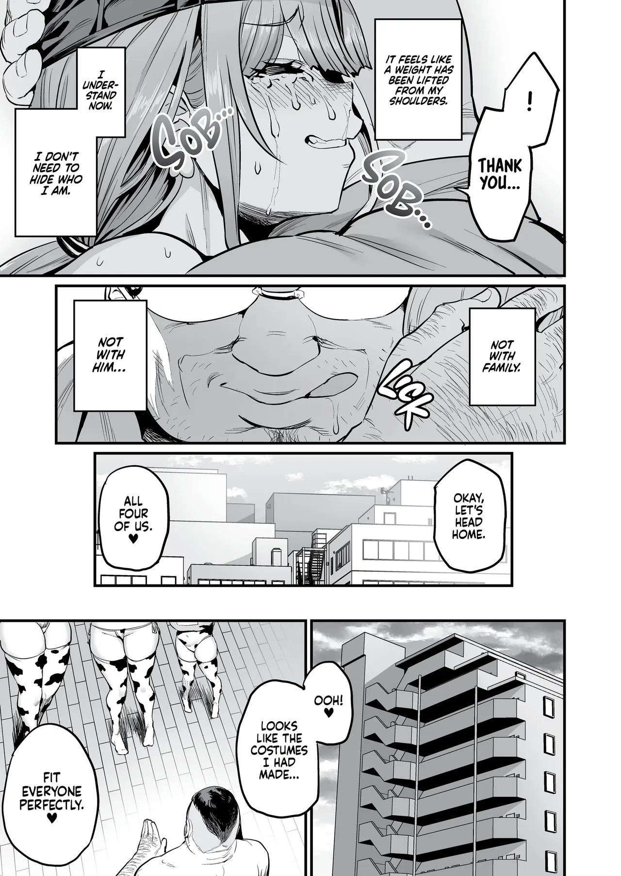 Tittyfucking Family – Chapter 1 – page 152