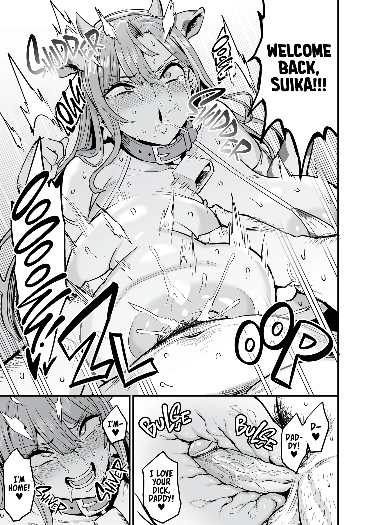 Tittyfucking Family – Chapter 1 – page 156
