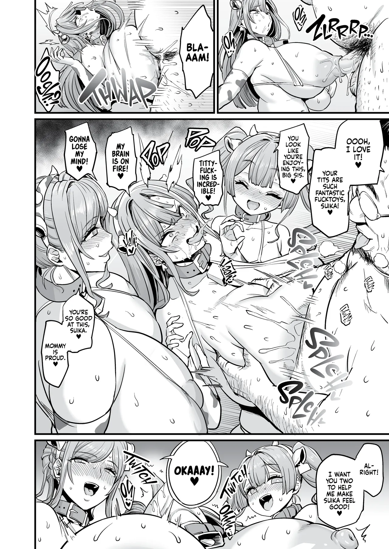 Tittyfucking Family – Chapter 1 – page 157