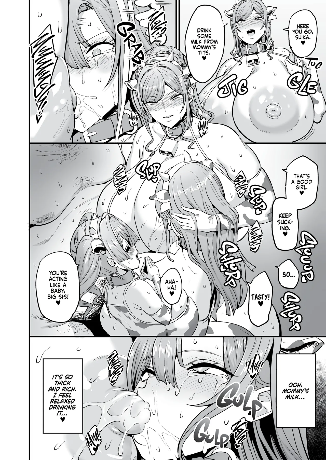 Tittyfucking Family – Chapter 1 – page 159