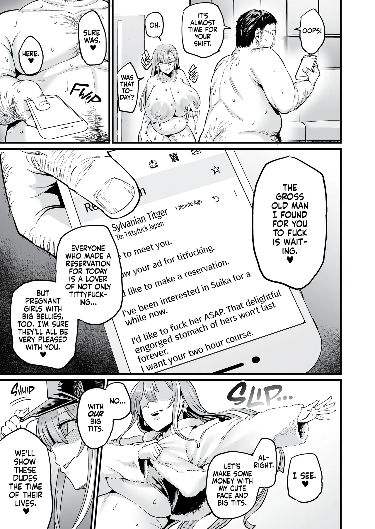 Tittyfucking Family – Chapter 1 – page 190