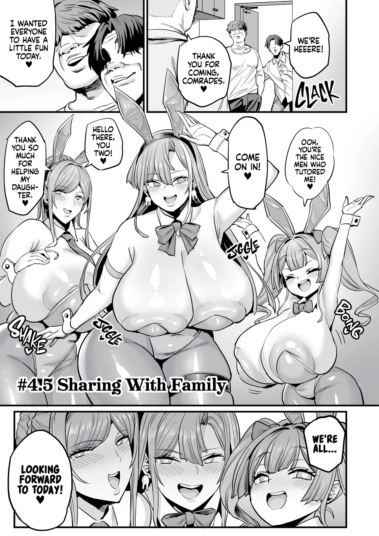 Tittyfucking Family – Chapter 1 – page 193