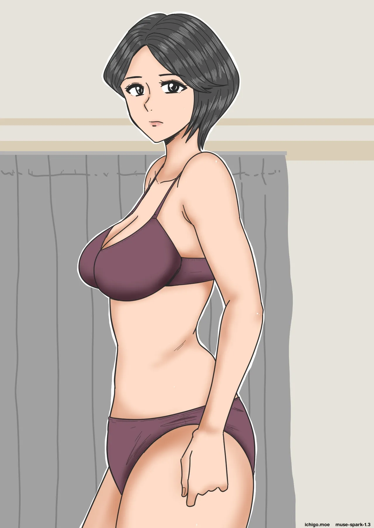 Oba no Ie ni — preview page 3