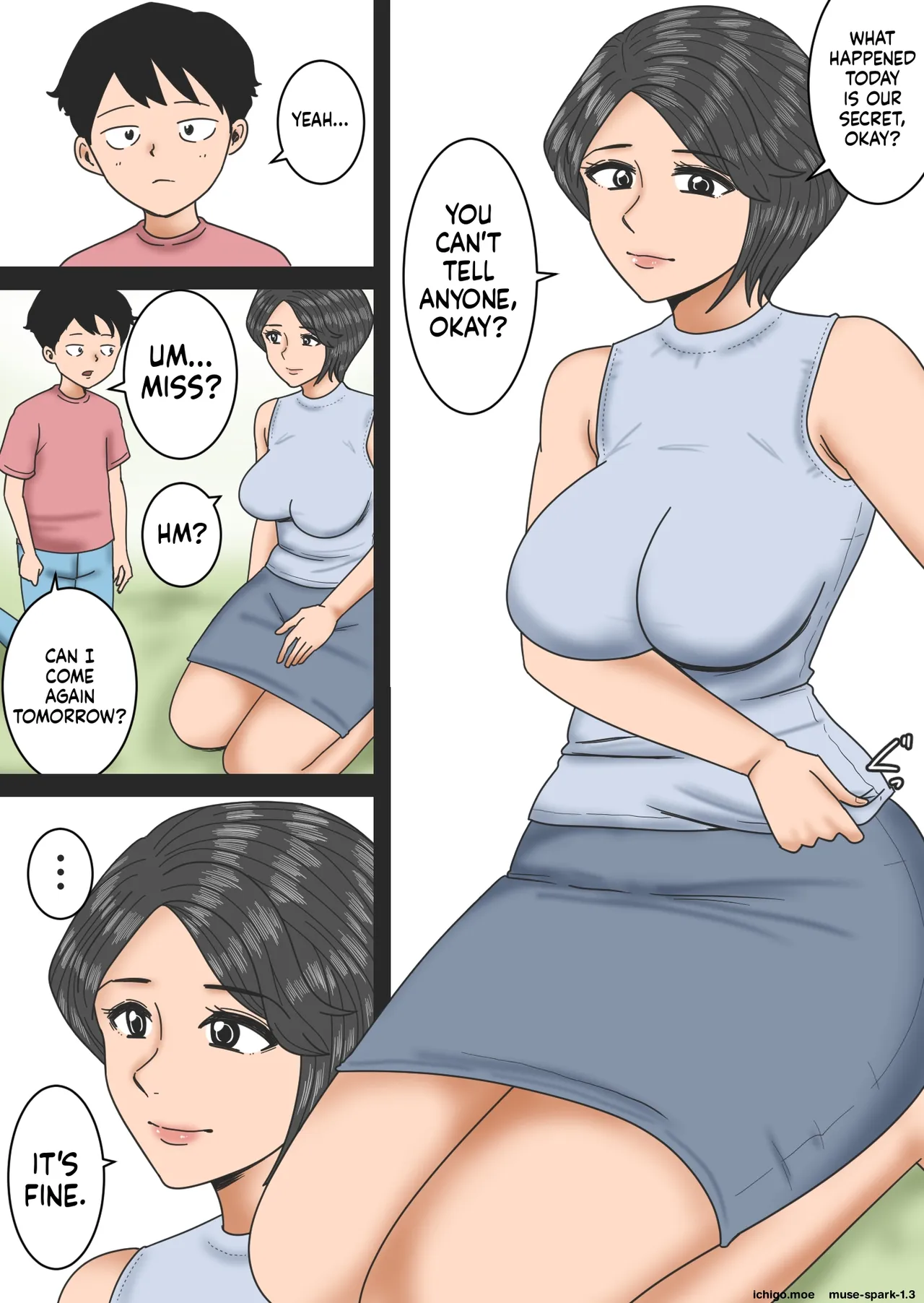 Oba no Ie ni – Chapter 1 – page 26