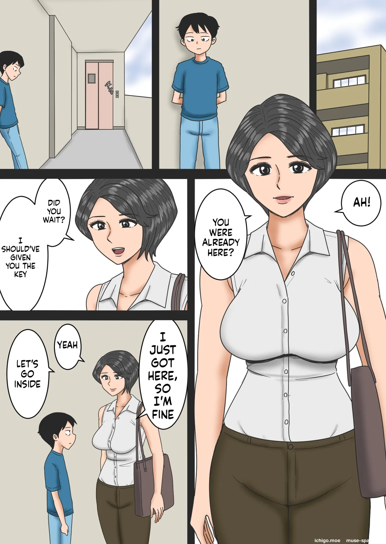 Oba no Ie ni – Chapter 1 – page 27