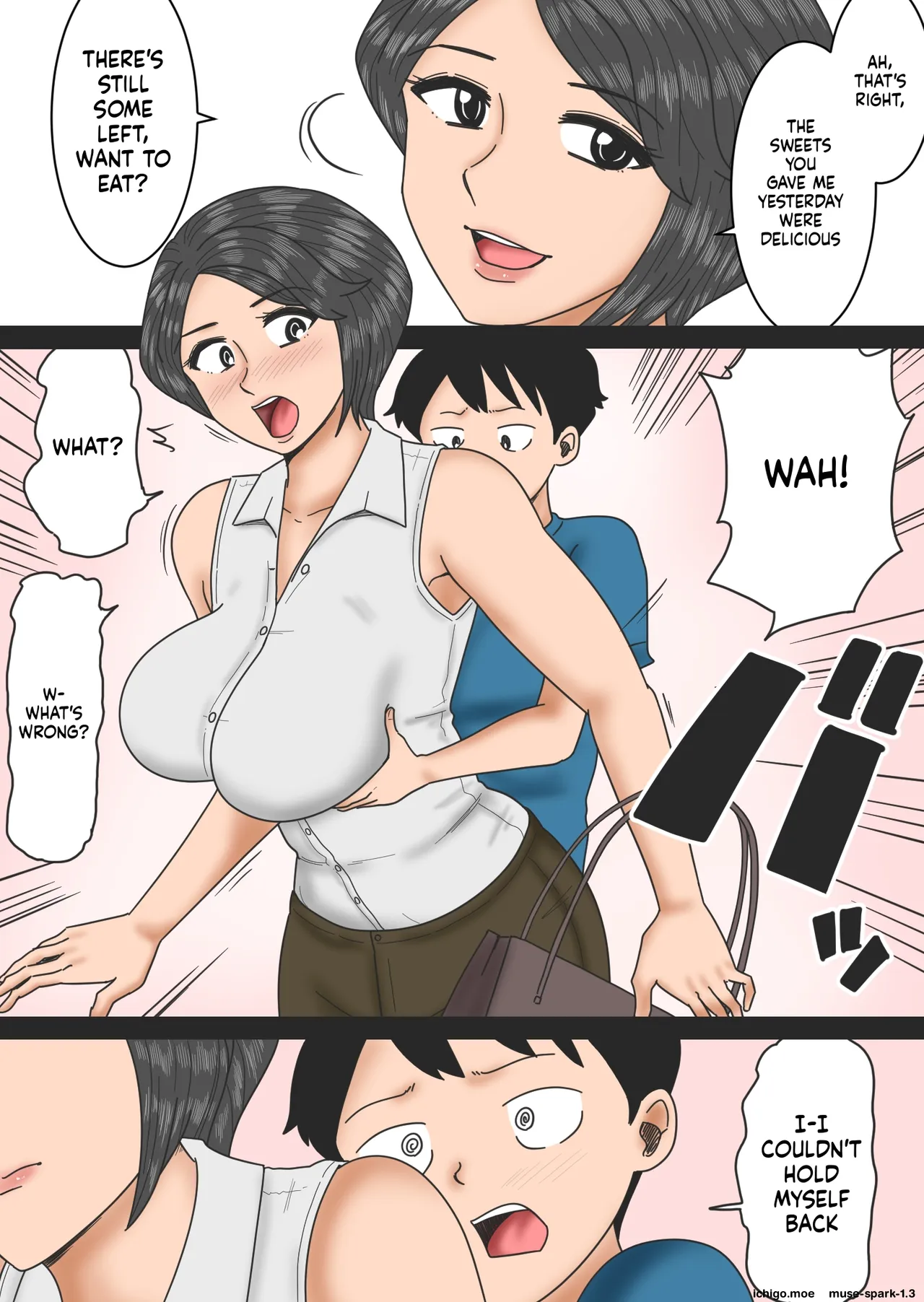 Oba no Ie ni – Chapter 1 – page 28