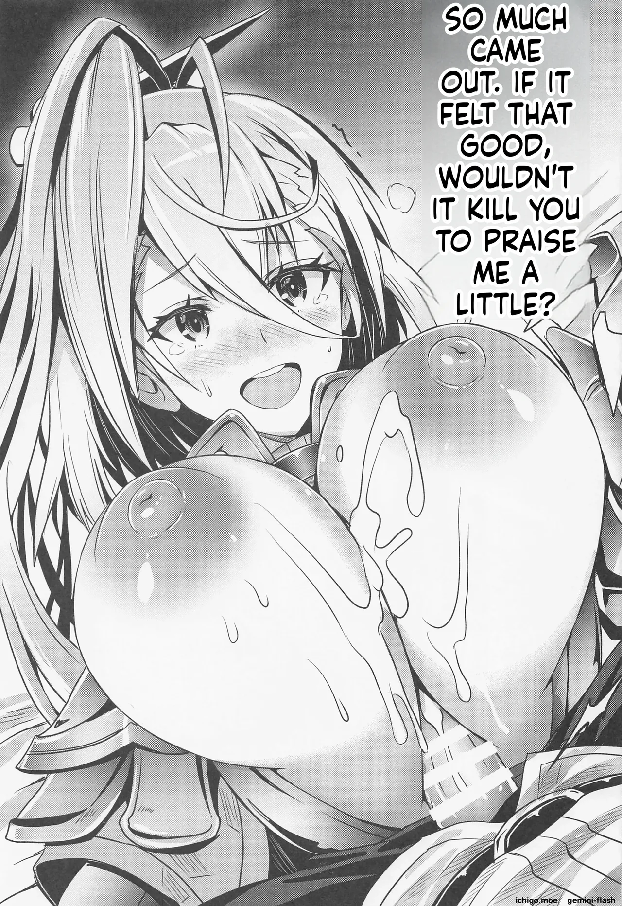 BUSTER CHAIN Chaldea Manatsu no Kyousha-sai – Chapter 1 – page 24