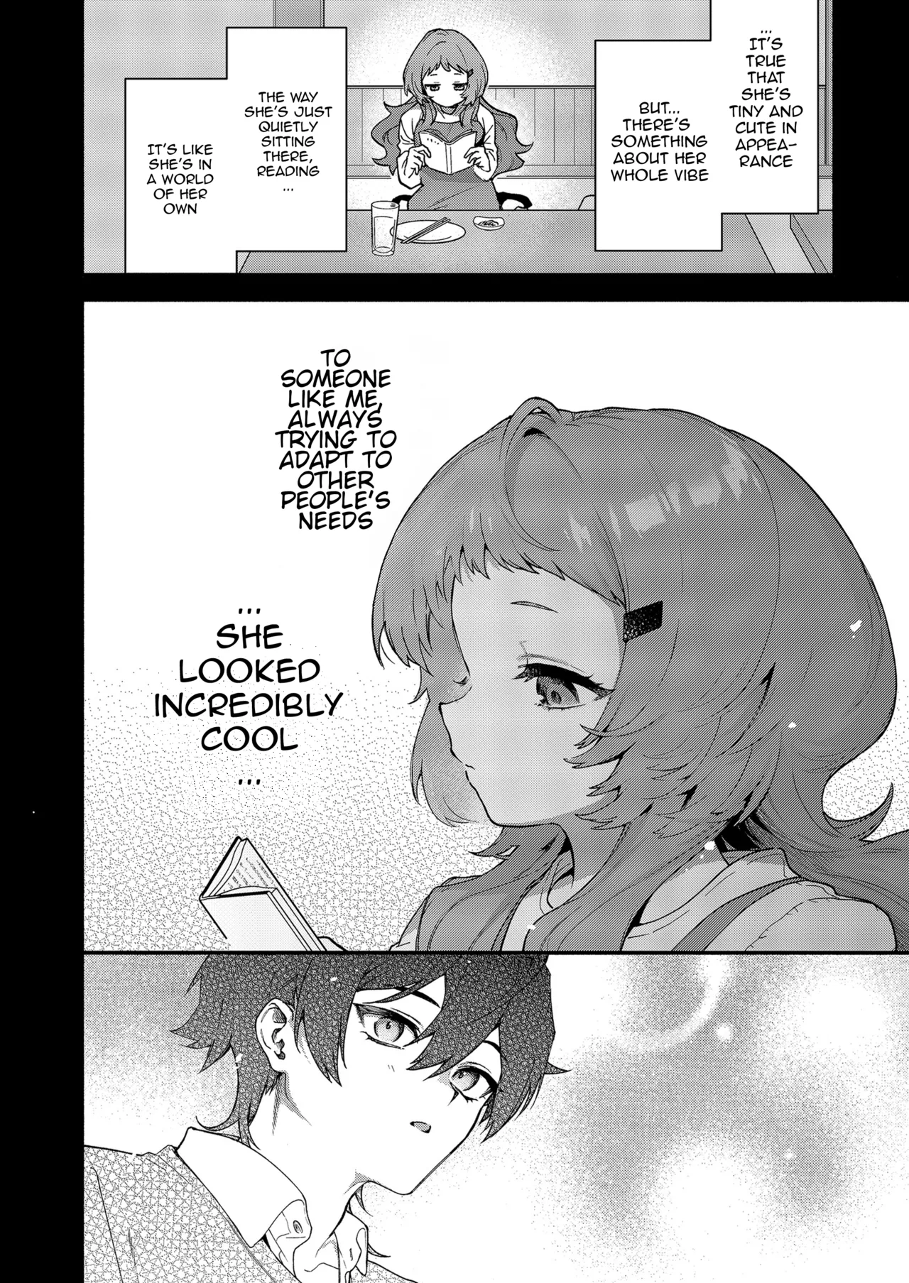 Mako-senpai ni Taberareru. ~Chiisakute Dekkai Ama Sado Senpai ni Otosareru~ | Eaten By Mako-senpai ~Falling To A Tiny But Huge Sadist Senpai~ — preview page 6