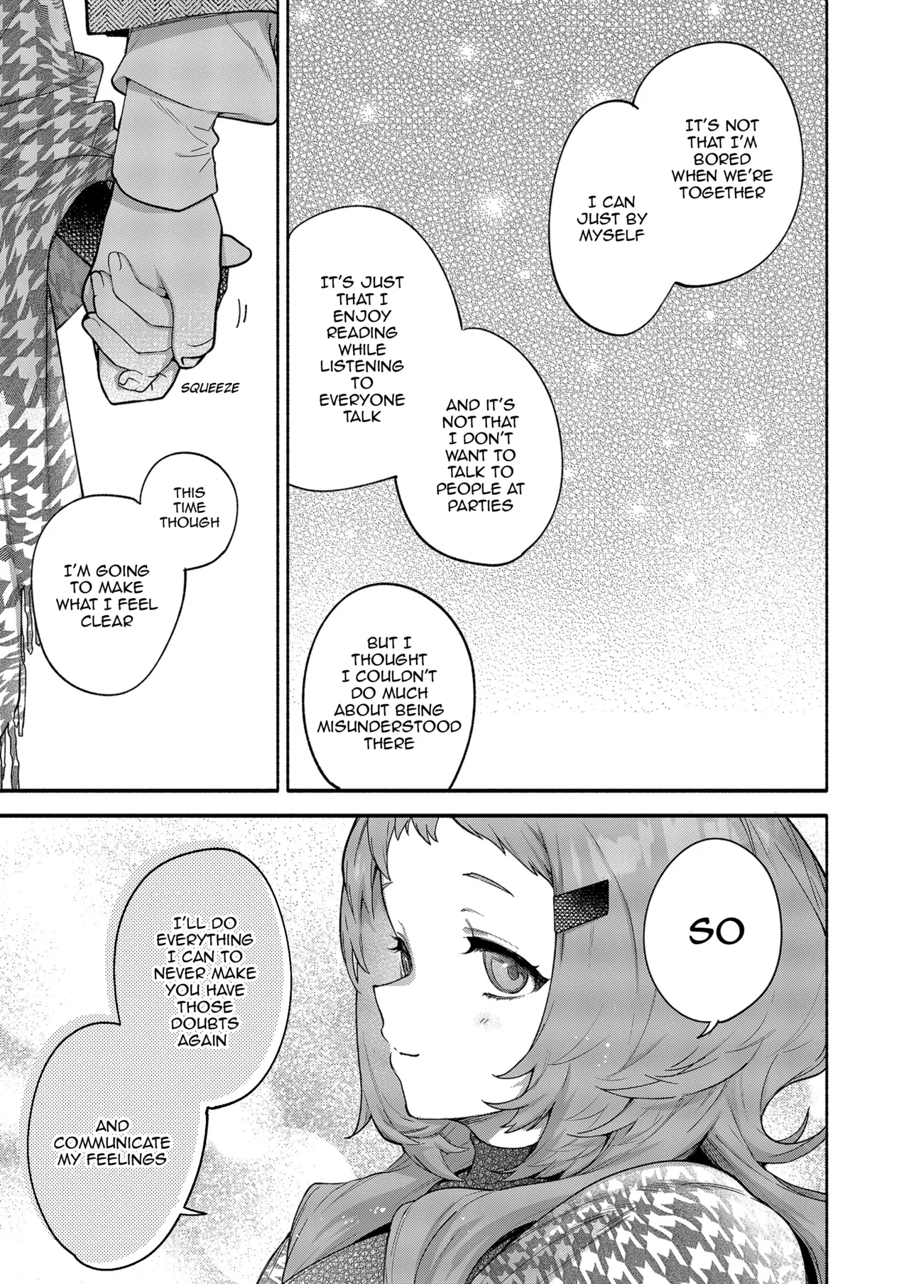 Mako-senpai ni Taberareru. ~Chiisakute Dekkai Ama Sado Senpai ni Otosareru~ | Eaten By Mako-senpai ~Falling To A Tiny But Huge Sadist Senpai~ — preview page 19