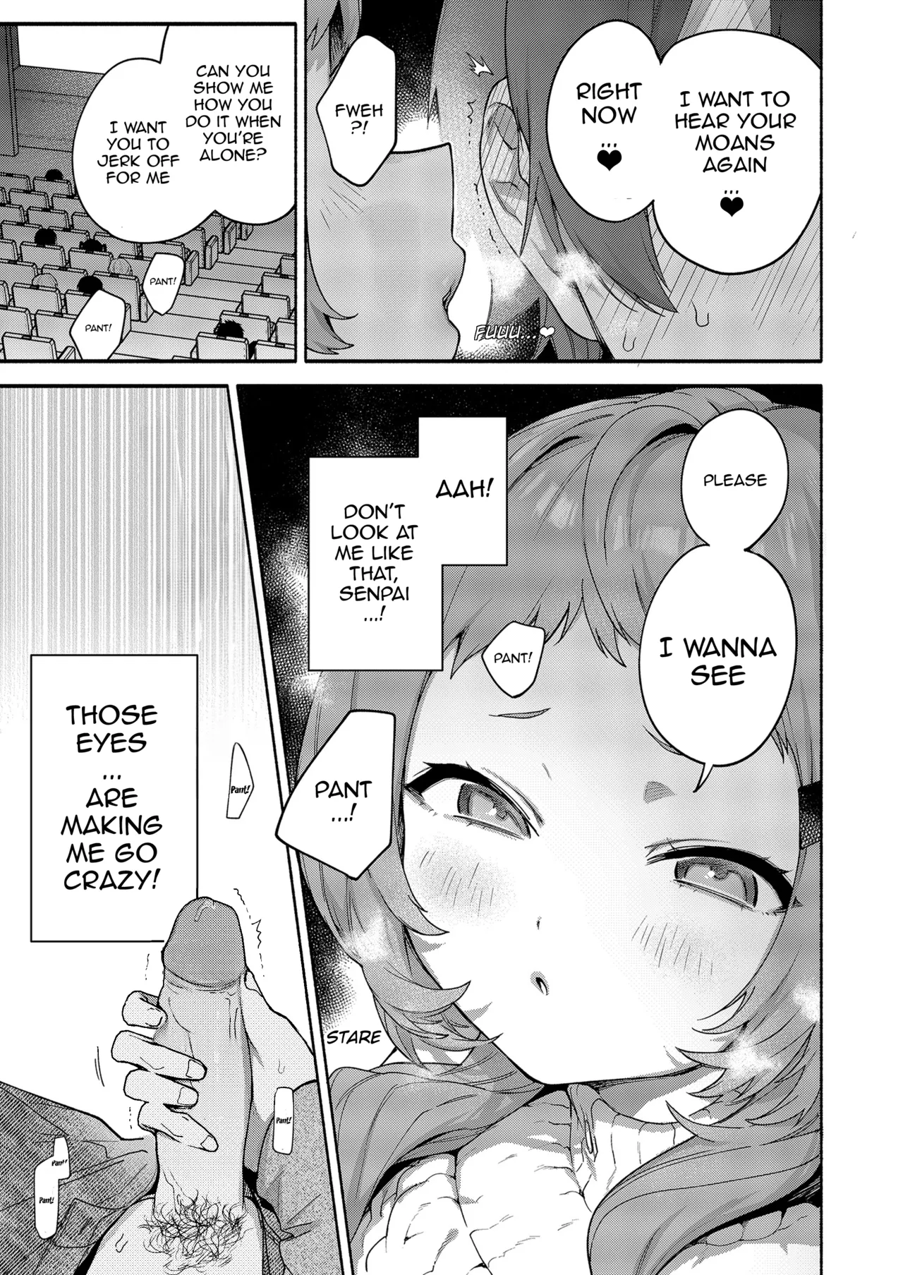 Mako-senpai ni Taberareru. ~Chiisakute Dekkai Ama Sado Senpai ni Otosareru~ | Eaten By Mako-senpai ~Falling To A Tiny But Huge Sadist Senpai~ – Chapter 1 – page 21