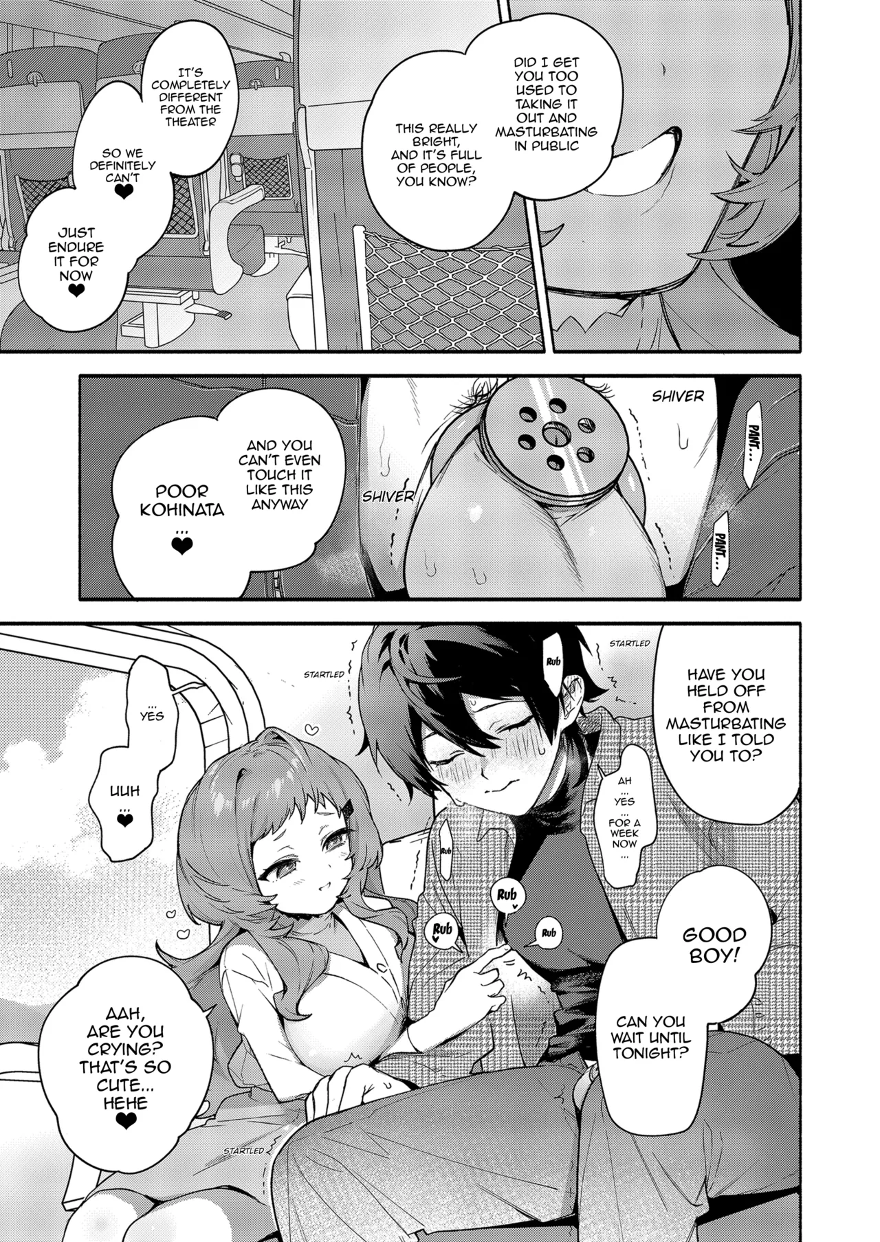 Mako-senpai ni Taberareru. ~Chiisakute Dekkai Ama Sado Senpai ni Otosareru~ | Eaten By Mako-senpai ~Falling To A Tiny But Huge Sadist Senpai~ – Chapter 1 – page 25