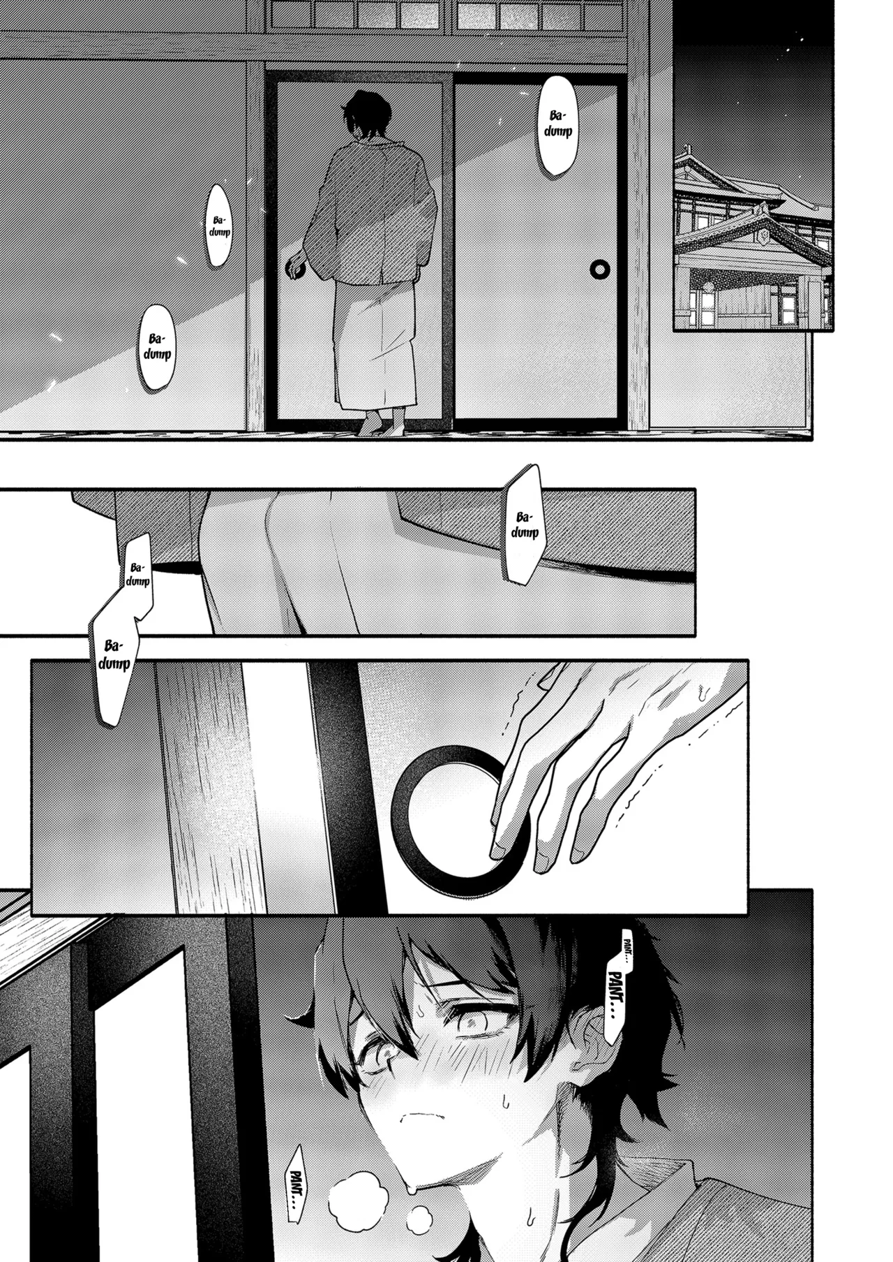 Mako-senpai ni Taberareru. ~Chiisakute Dekkai Ama Sado Senpai ni Otosareru~ | Eaten By Mako-senpai ~Falling To A Tiny But Huge Sadist Senpai~ – Chapter 1 – page 27
