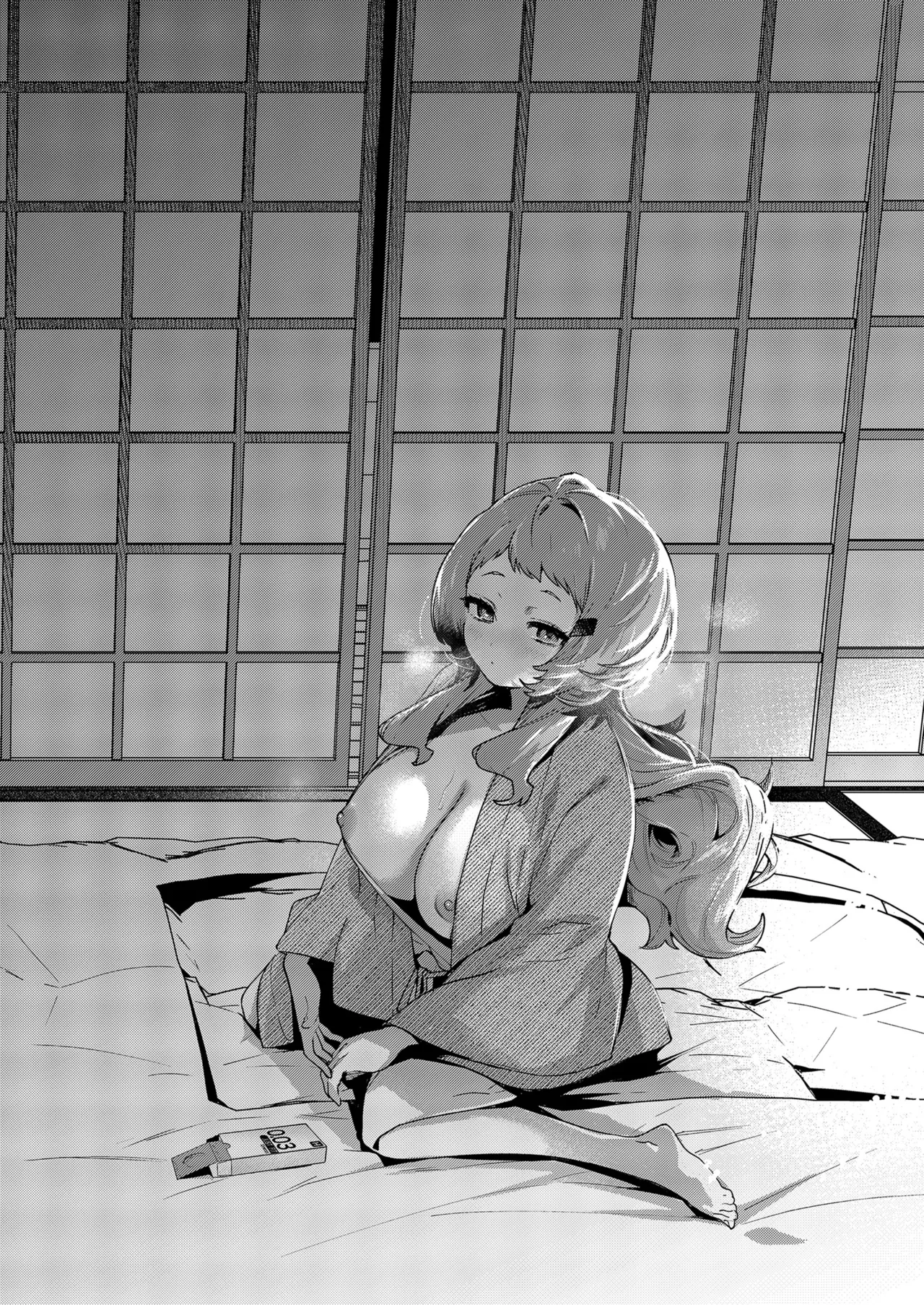 Mako-senpai ni Taberareru. ~Chiisakute Dekkai Ama Sado Senpai ni Otosareru~ | Eaten By Mako-senpai ~Falling To A Tiny But Huge Sadist Senpai~ – Chapter 1 – page 28