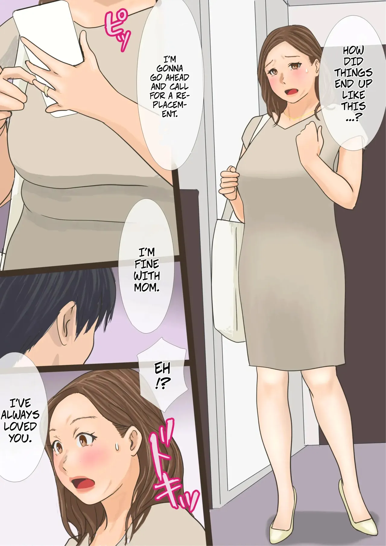 DeliHeal Yondara Haha datta node Sono Mama Kai Nagasu Koto ni Shita Hen | The Call Girl Turned Out To Be My Mom So I Decided To Tame Her — preview page 4