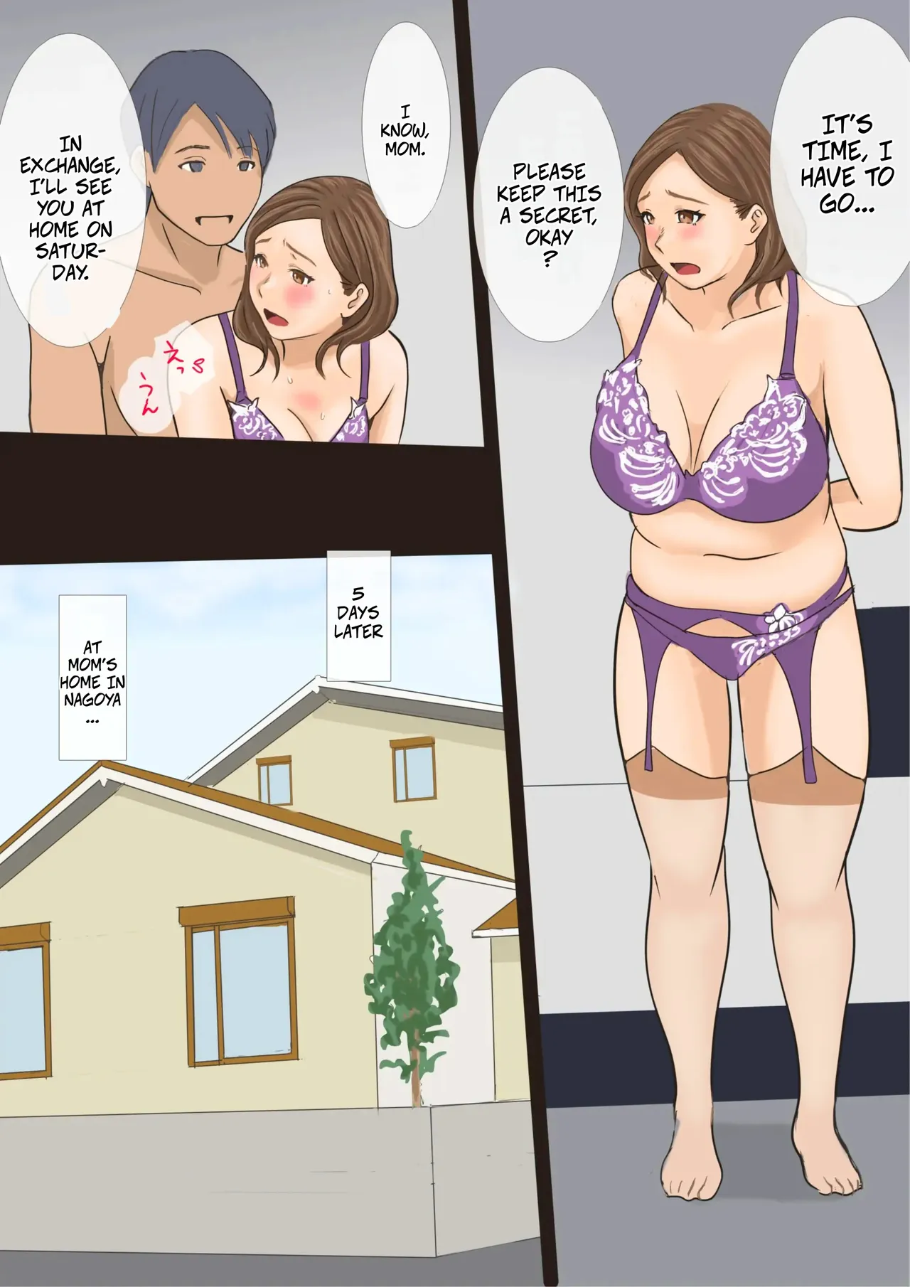 DeliHeal Yondara Haha datta node Sono Mama Kai Nagasu Koto ni Shita Hen | The Call Girl Turned Out To Be My Mom So I Decided To Tame Her — preview page 15