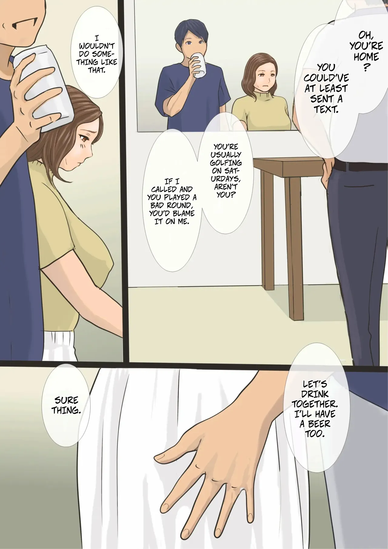 DeliHeal Yondara Haha datta node Sono Mama Kai Nagasu Koto ni Shita Hen | The Call Girl Turned Out To Be My Mom So I Decided To Tame Her – Chapter 1 – page 27