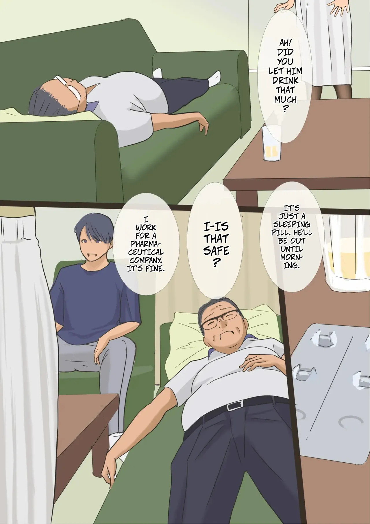 DeliHeal Yondara Haha datta node Sono Mama Kai Nagasu Koto ni Shita Hen | The Call Girl Turned Out To Be My Mom So I Decided To Tame Her – Chapter 1 – page 29