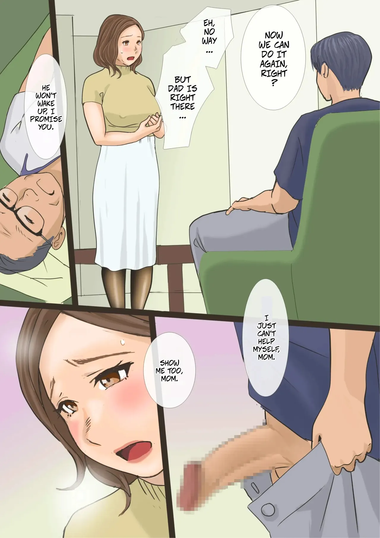 DeliHeal Yondara Haha datta node Sono Mama Kai Nagasu Koto ni Shita Hen | The Call Girl Turned Out To Be My Mom So I Decided To Tame Her – Chapter 1 – page 30