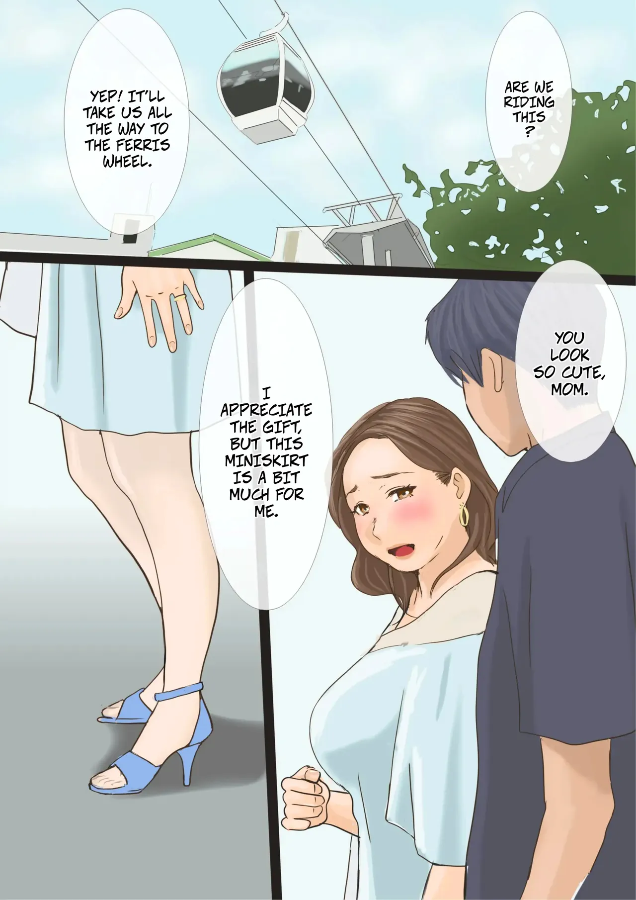 DeliHeal Yondara Haha datta node Sono Mama Kai Nagasu Koto ni Shita Hen | The Call Girl Turned Out To Be My Mom So I Decided To Tame Her – Chapter 1 – page 41