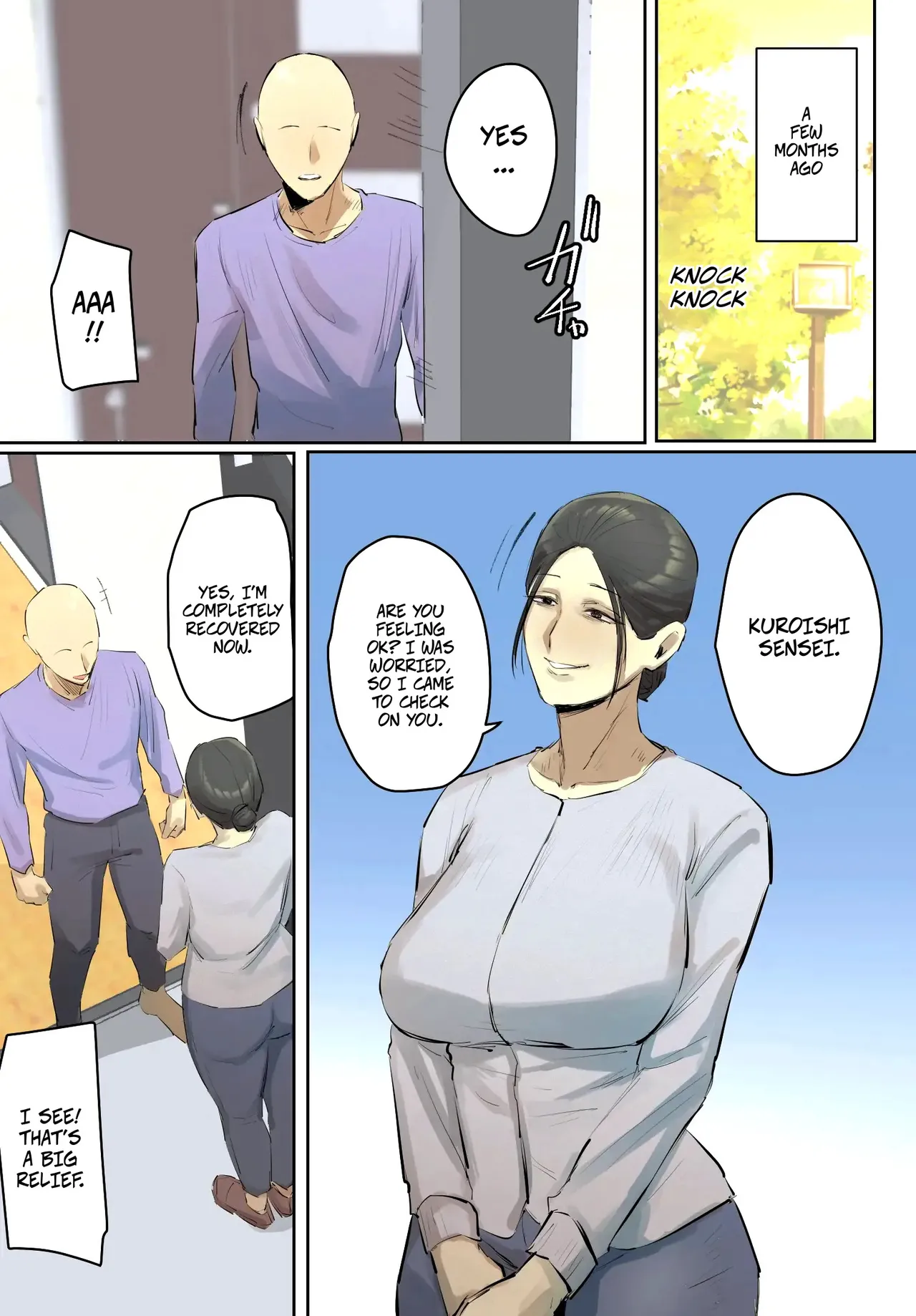 SeFri no Ikiokure Sensei, Boku no Seishun o Jamashinai de Kudasai. | My Spinster Teacher Sex-Friend Keeps Getting In My Way — preview page 3