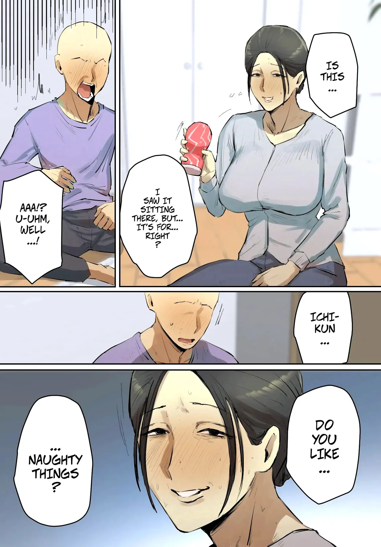 SeFri no Ikiokure Sensei, Boku no Seishun o Jamashinai de Kudasai. | My Spinster Teacher Sex-Friend Keeps Getting In My Way — preview page 5