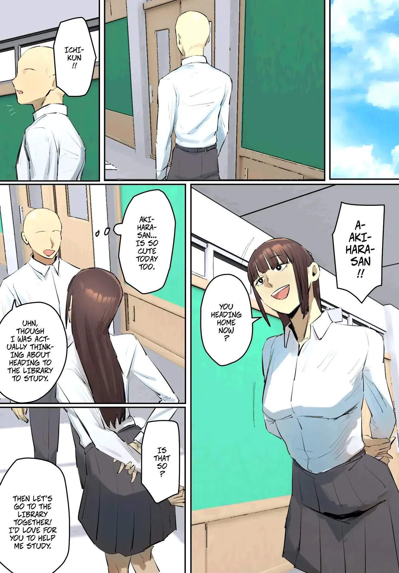 SeFri no Ikiokure Sensei, Boku no Seishun o Jamashinai de Kudasai. | My Spinster Teacher Sex-Friend Keeps Getting In My Way — preview page 8