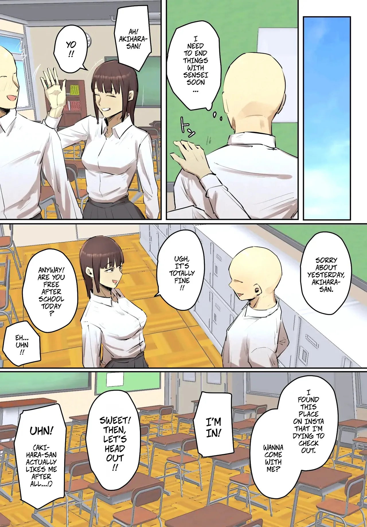 SeFri no Ikiokure Sensei, Boku no Seishun o Jamashinai de Kudasai. | My Spinster Teacher Sex-Friend Keeps Getting In My Way — preview page 17