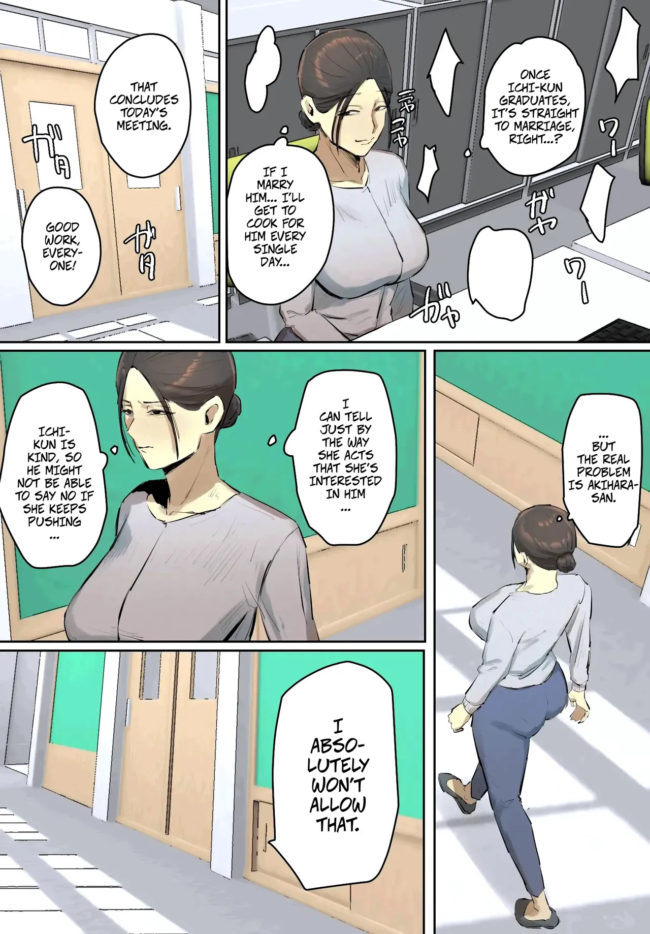 SeFri no Ikiokure Sensei, Boku no Seishun o Jamashinai de Kudasai. | My Spinster Teacher Sex-Friend Keeps Getting In My Way — preview page 18