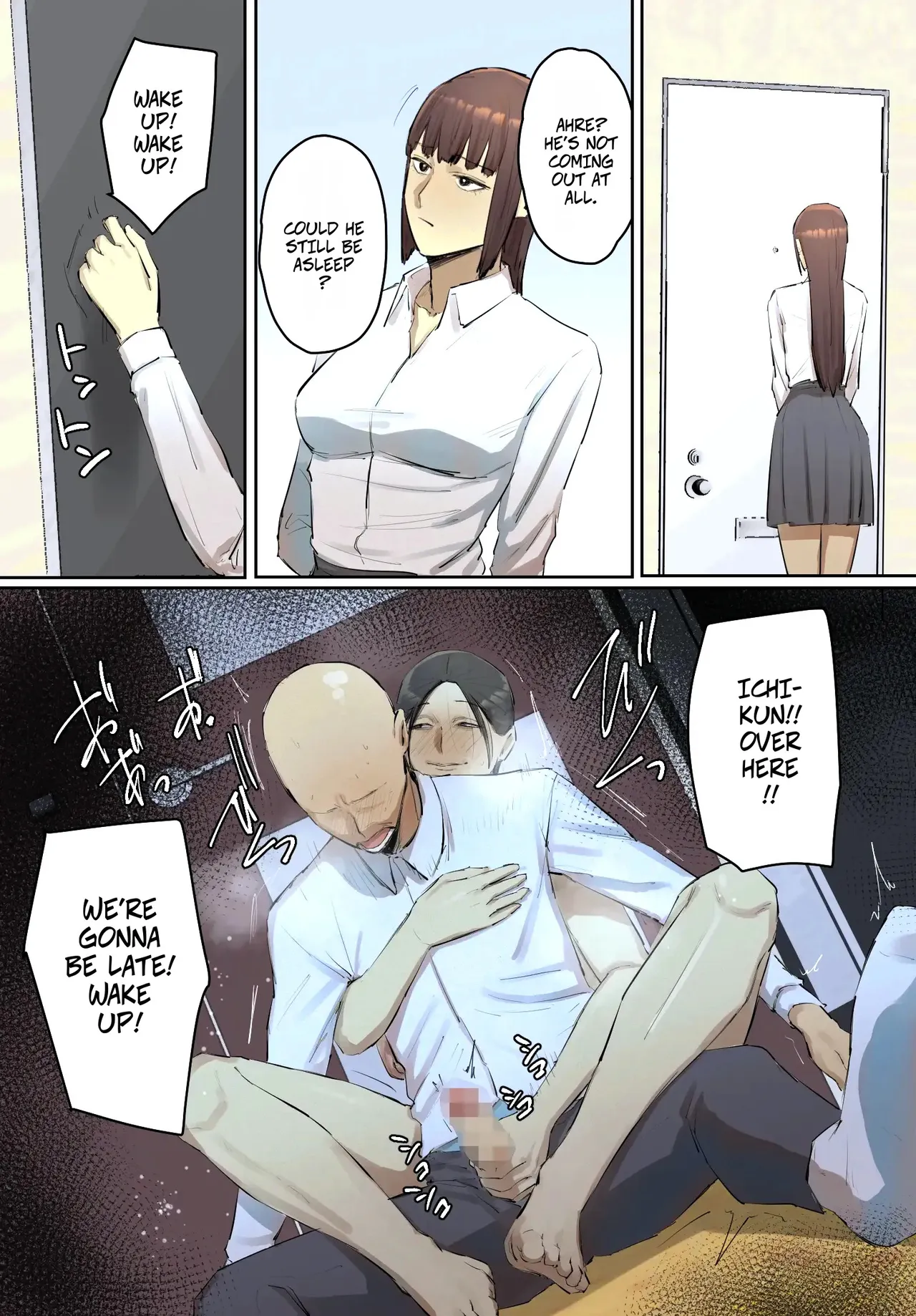 SeFri no Ikiokure Sensei, Boku no Seishun o Jamashinai de Kudasai. | My Spinster Teacher Sex-Friend Keeps Getting In My Way – Chapter 1 – page 22