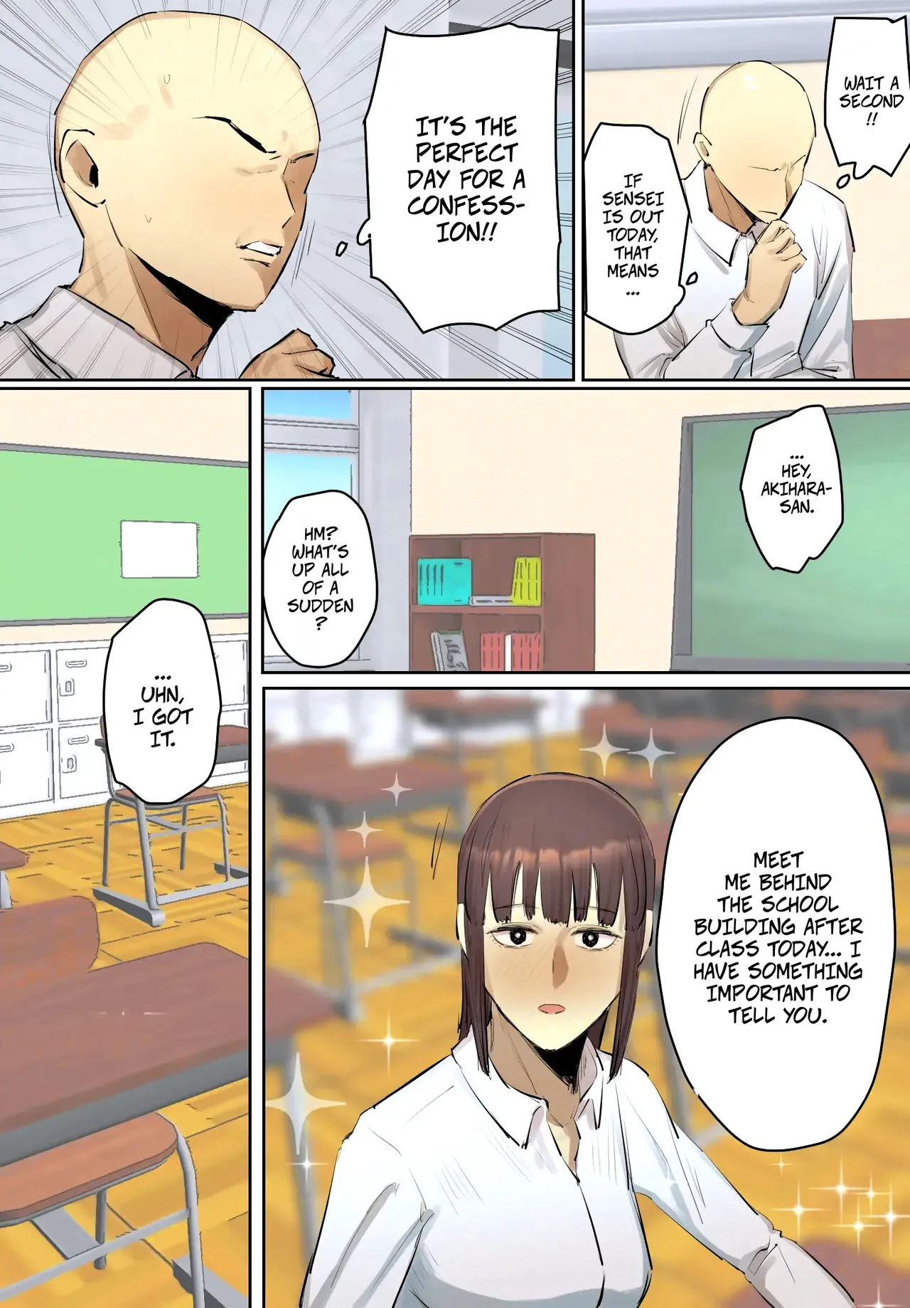 SeFri no Ikiokure Sensei, Boku no Seishun o Jamashinai de Kudasai. | My Spinster Teacher Sex-Friend Keeps Getting In My Way – Chapter 1 – page 28