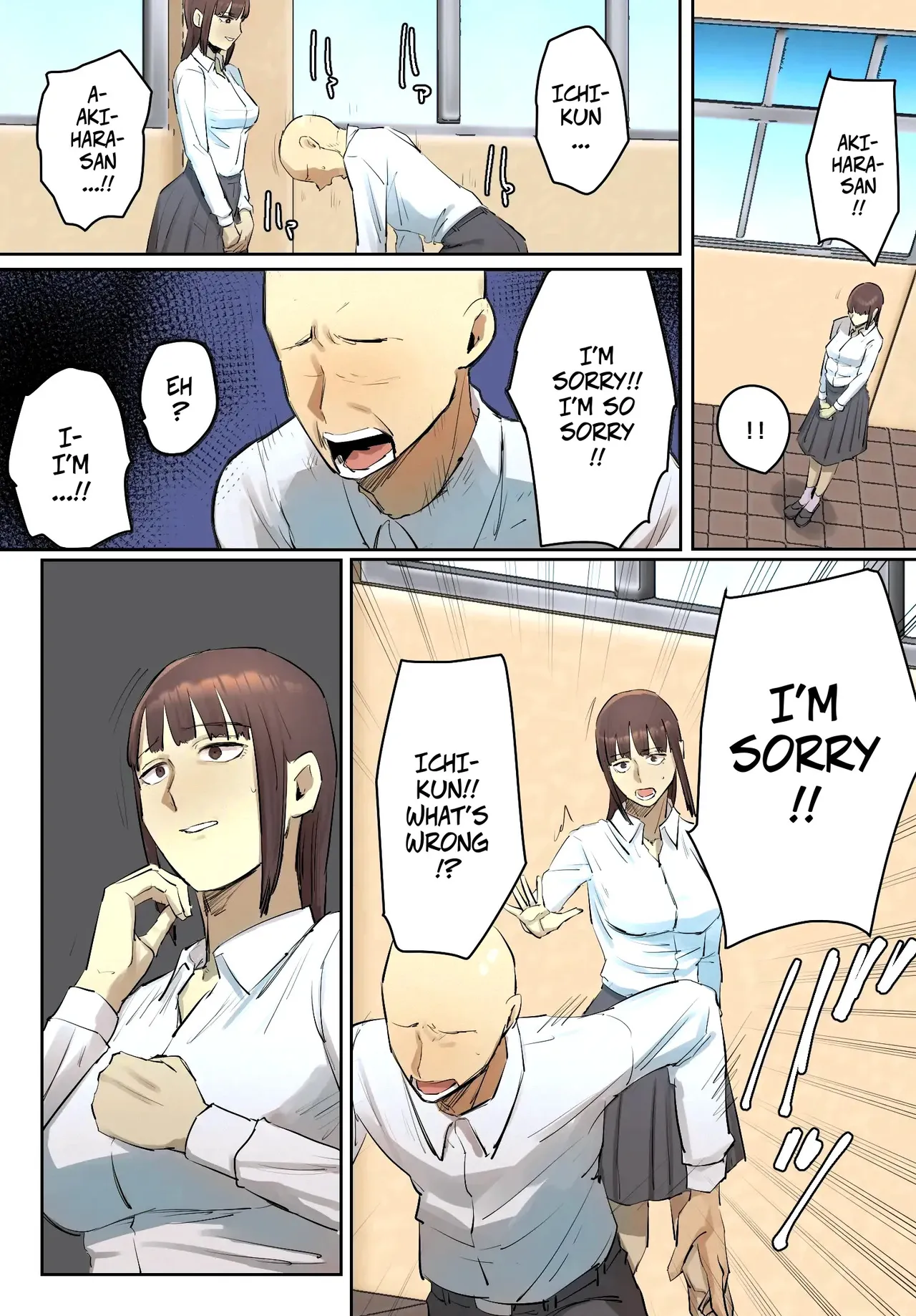 SeFri no Ikiokure Sensei, Boku no Seishun o Jamashinai de Kudasai. | My Spinster Teacher Sex-Friend Keeps Getting In My Way – Chapter 1 – page 29