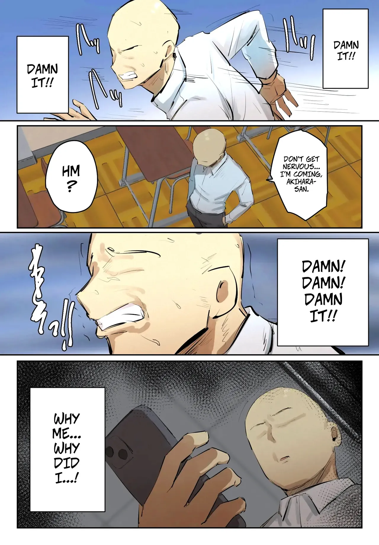 SeFri no Ikiokure Sensei, Boku no Seishun o Jamashinai de Kudasai. | My Spinster Teacher Sex-Friend Keeps Getting In My Way – Chapter 1 – page 30