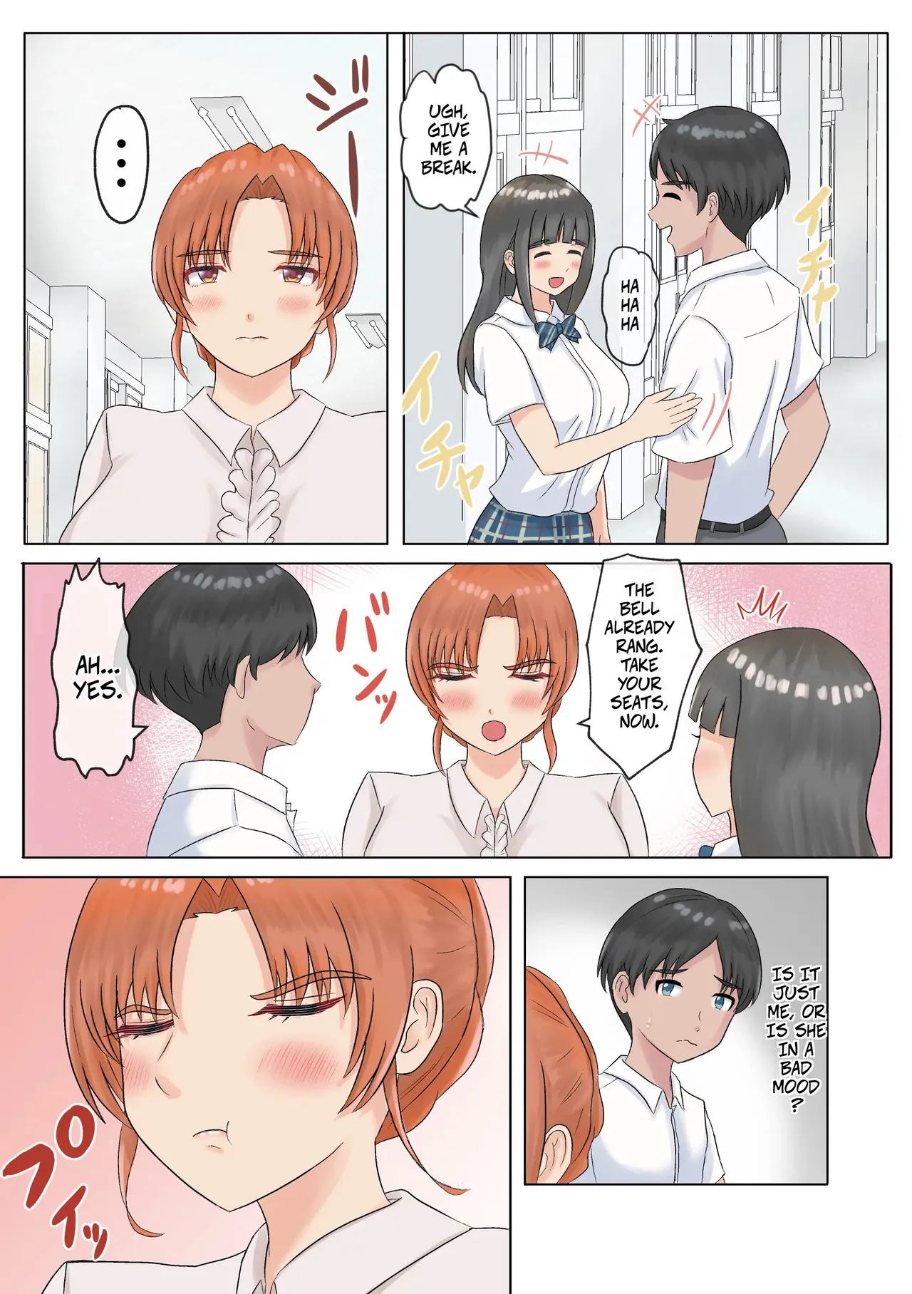 DeliSen | Delivery Sensei – Chapter 1 – page 57
