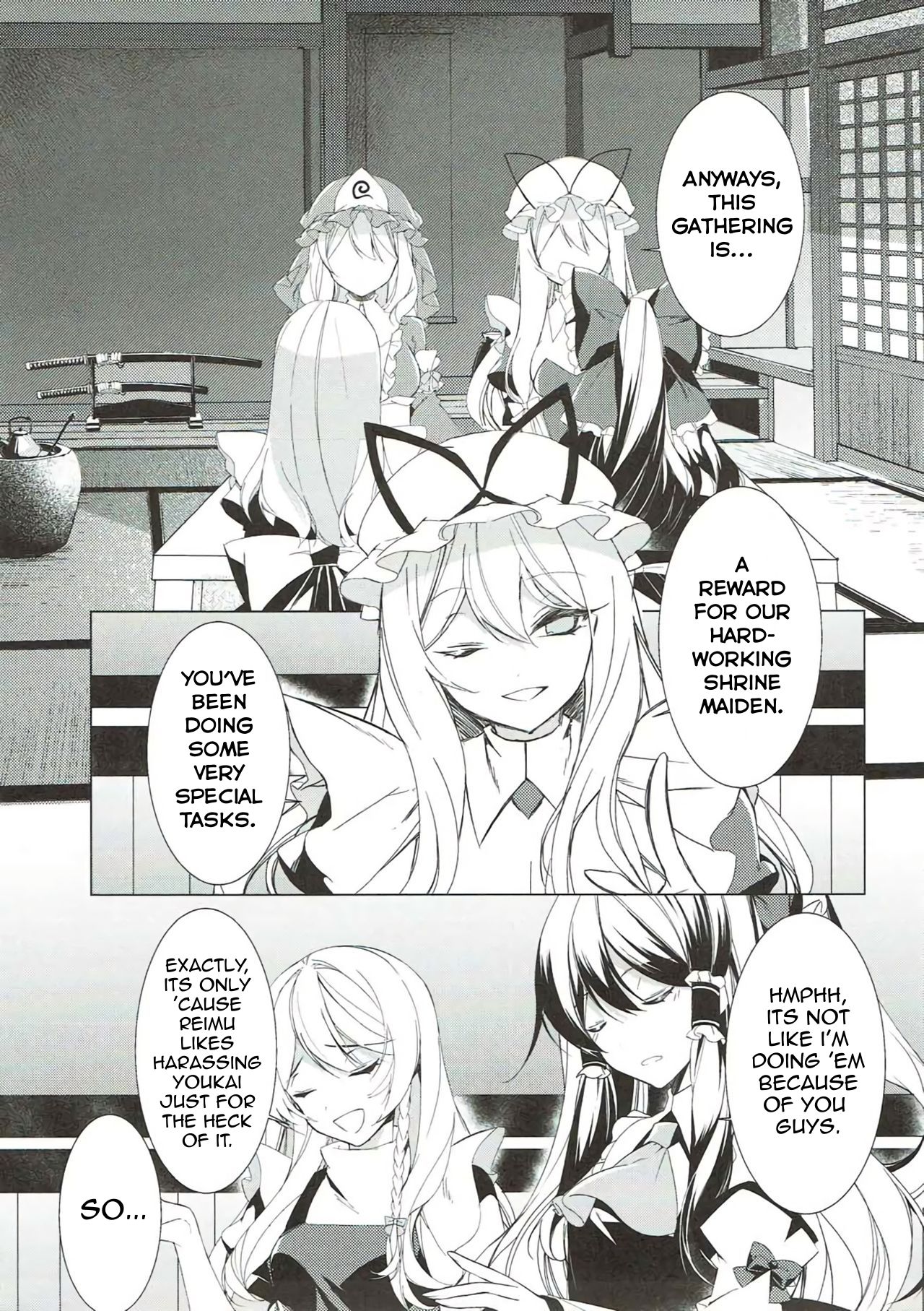Sakeguse ga Warui Kanojo wa Ari? Nashi? — preview page 5