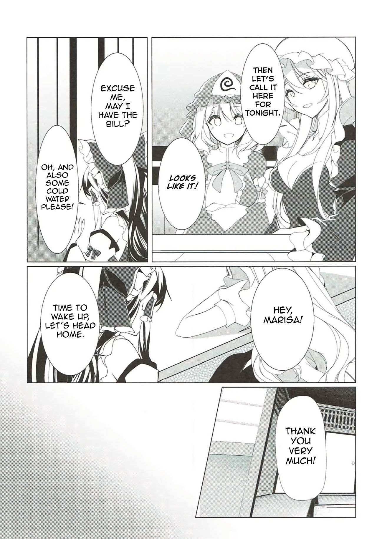 Sakeguse ga Warui Kanojo wa Ari? Nashi? — preview page 7
