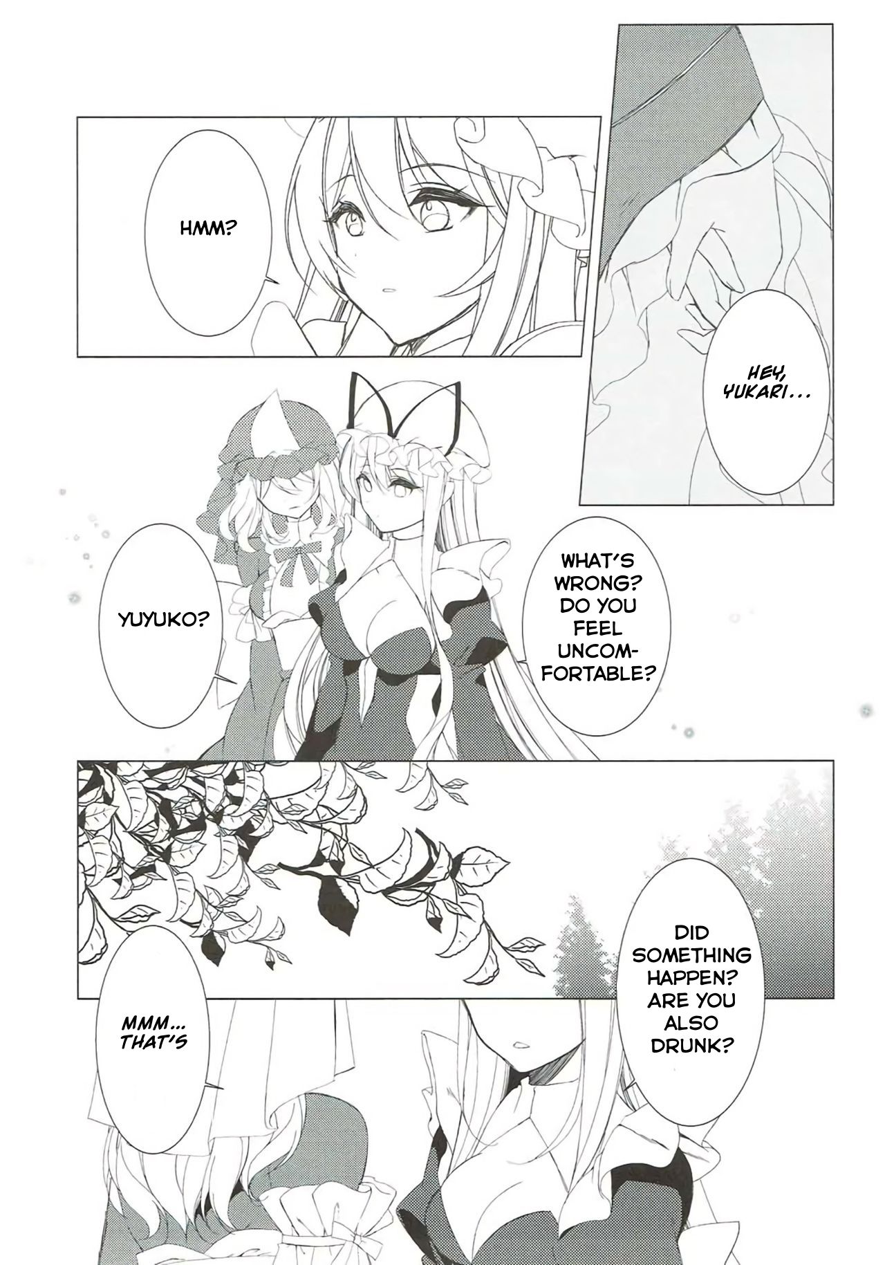 Sakeguse ga Warui Kanojo wa Ari? Nashi? — preview page 9