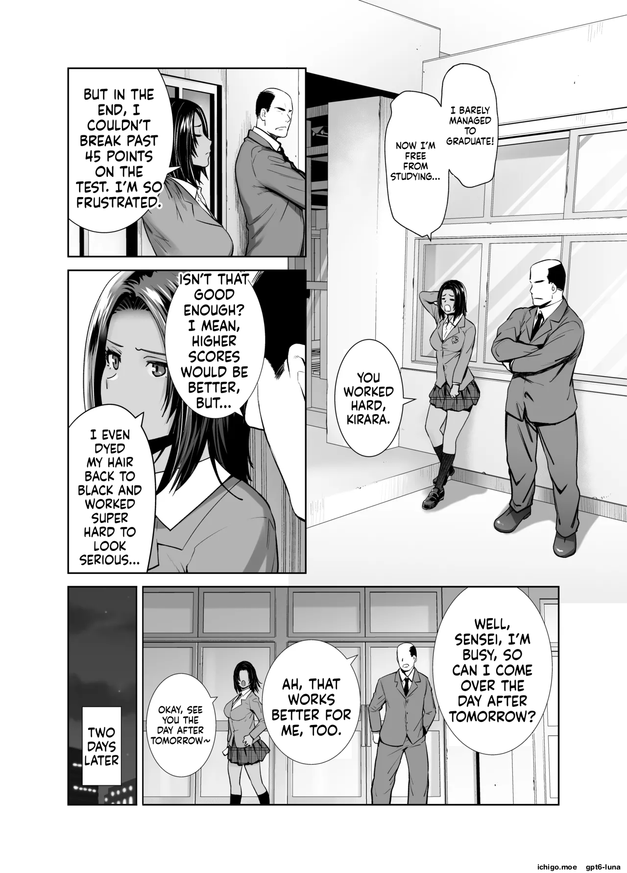Tannin no Meido ni Nacchatta KURO GAL 4 — preview page 10