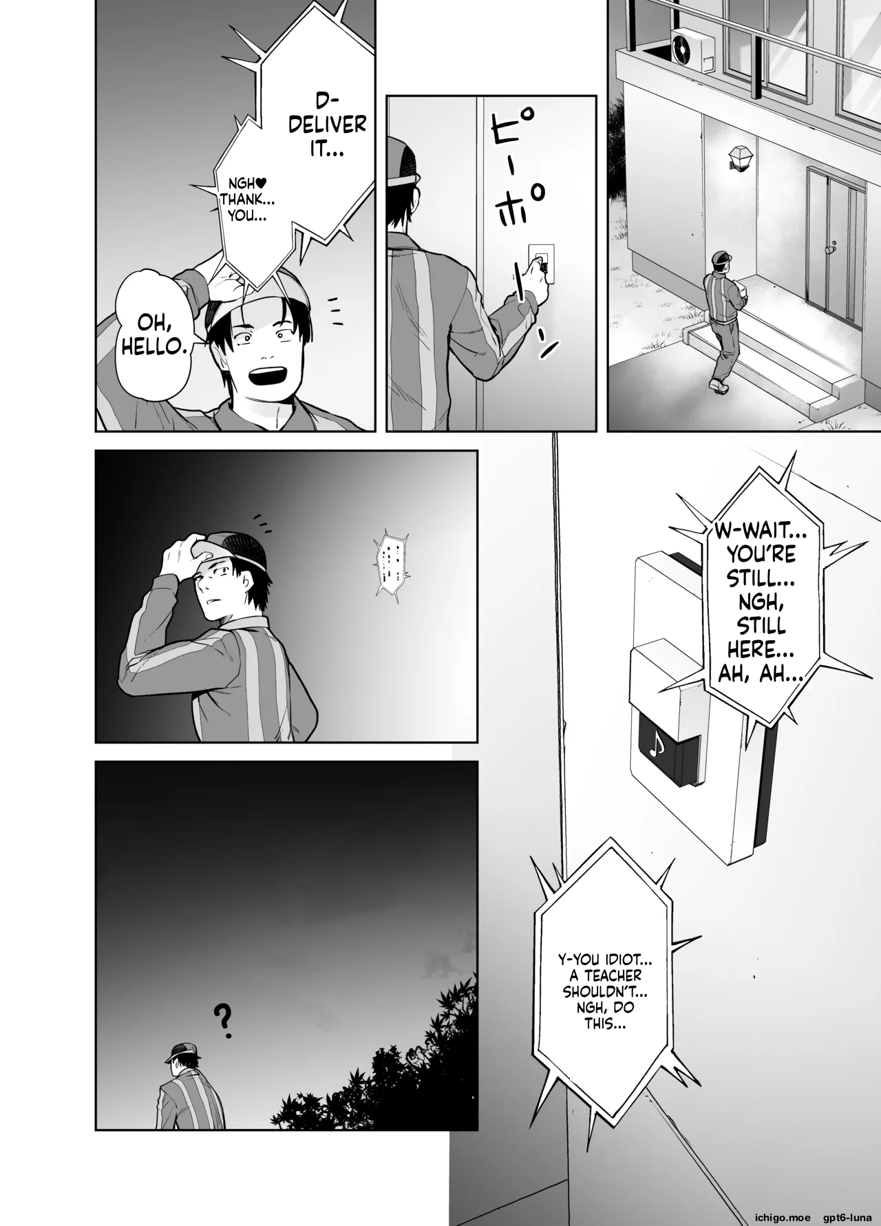 Tannin no Meido ni Nacchatta KURO GAL 4 – Chapter 1 – page 28