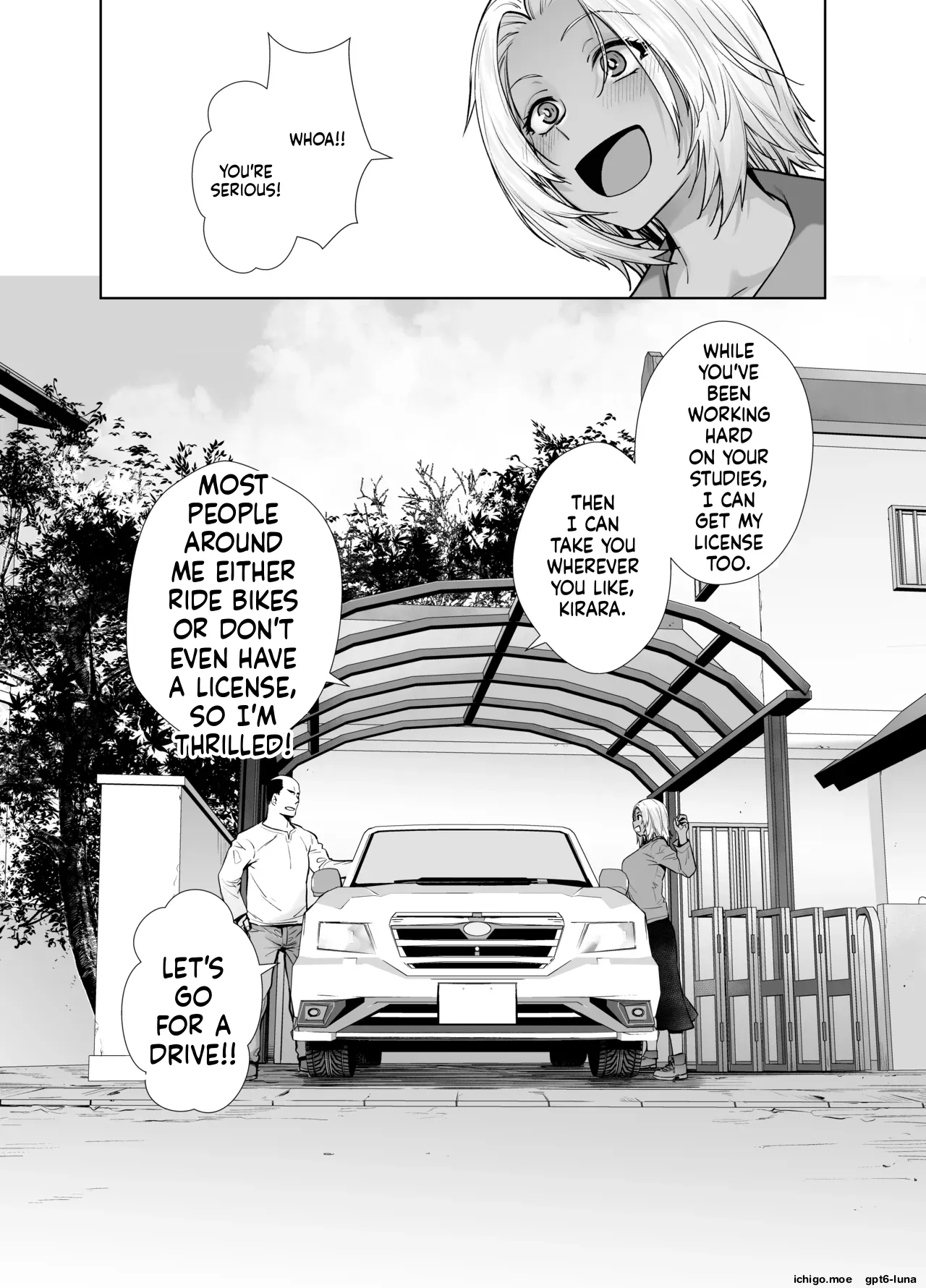 Tannin no Meido ni Nacchatta KURO GAL 4 – Chapter 1 – page 34