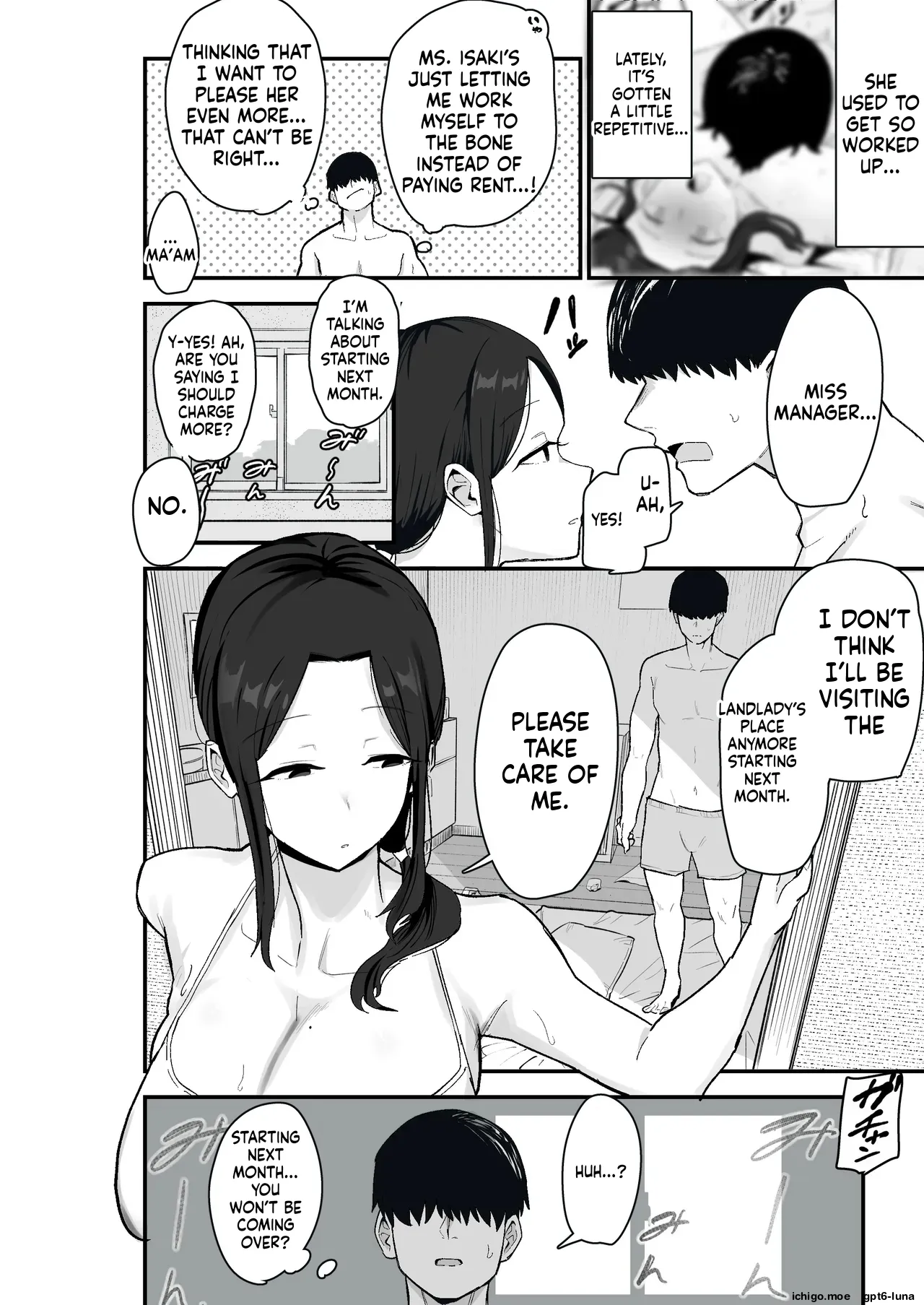 Taihai Tsuma 2 Taihaikei Hitozuma o Yachin Kawari ni Koki Tsukaeru Hana MTL — preview page 8