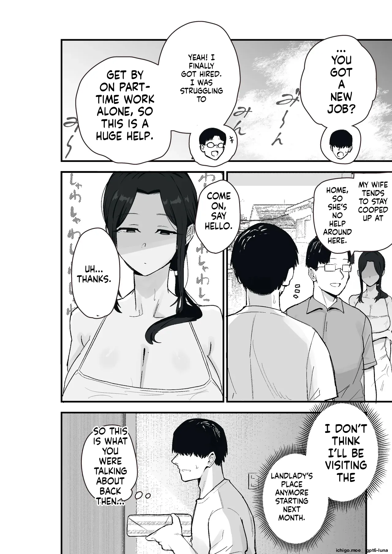 Taihai Tsuma 2 Taihaikei Hitozuma o Yachin Kawari ni Koki Tsukaeru Hana MTL — preview page 10