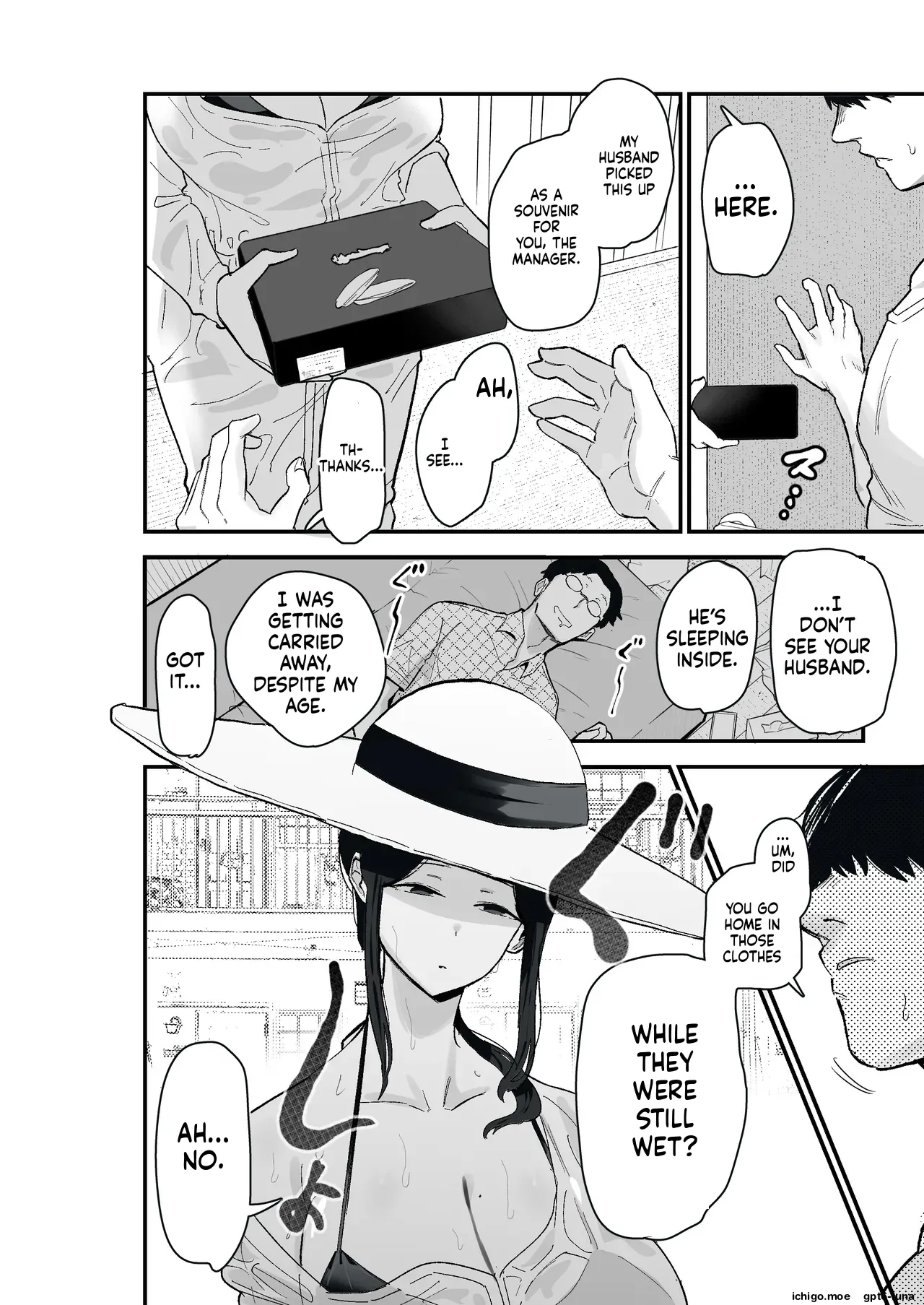 Taihai Tsuma 2 Taihaikei Hitozuma o Yachin Kawari ni Koki Tsukaeru Hana MTL – Chapter 1 – page 26