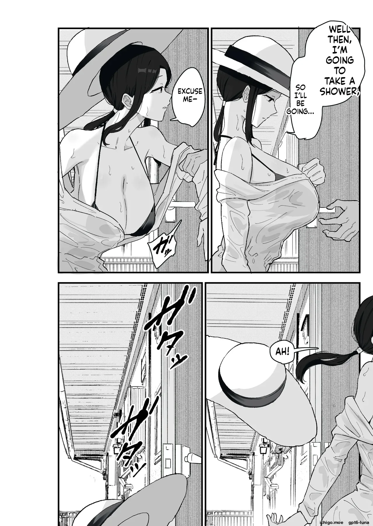 Taihai Tsuma 2 Taihaikei Hitozuma o Yachin Kawari ni Koki Tsukaeru Hana MTL – Chapter 1 – page 28