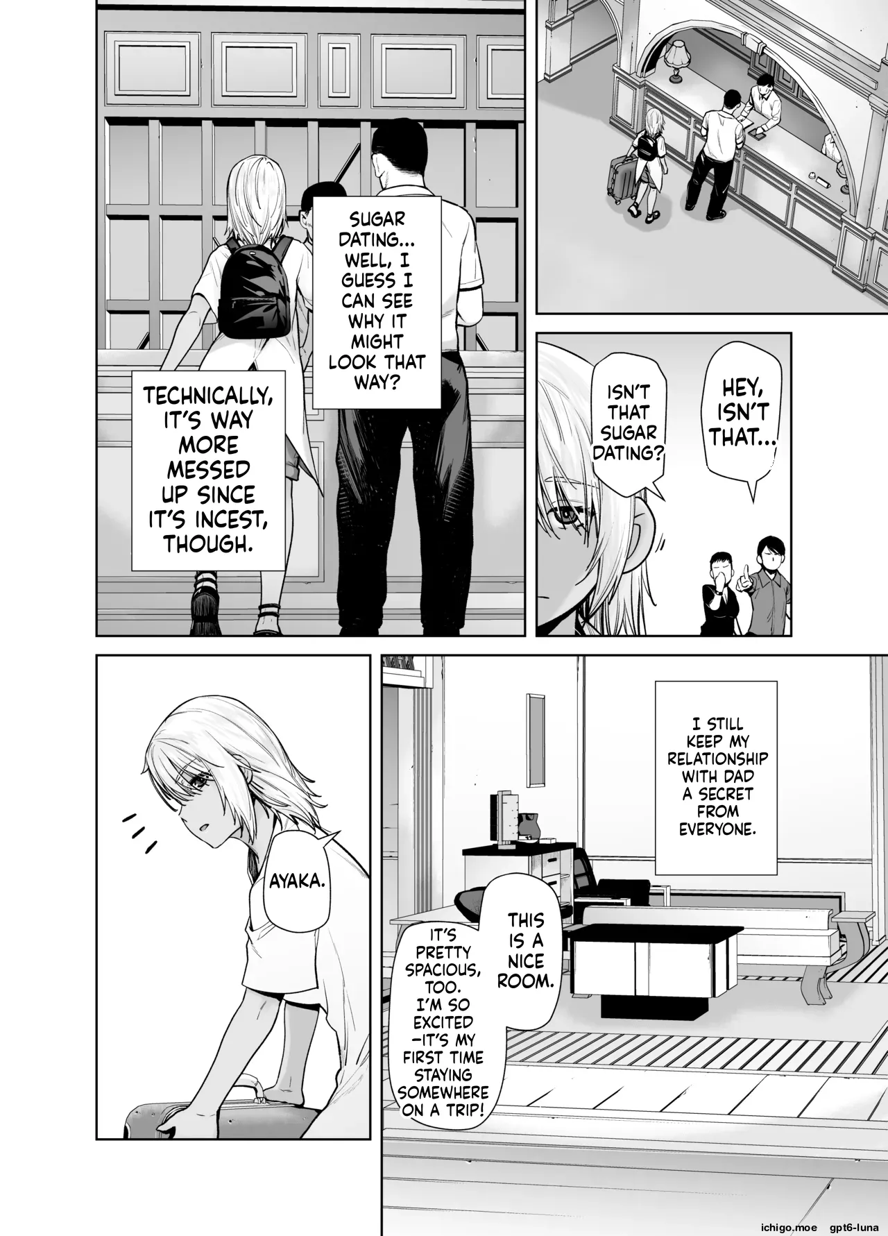 Gal Musume ga Chichioya to no Aijoux 4 — preview page 6