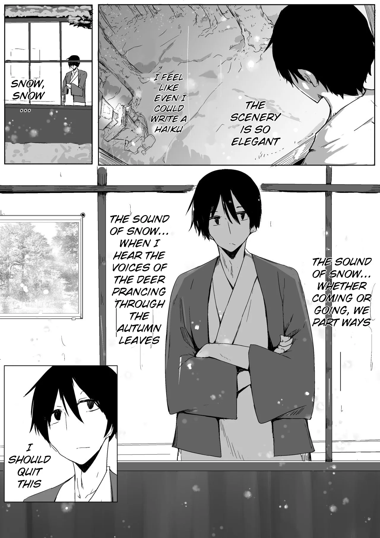 Ou-sama Game de Kanshou shita Hanashi | The story of how I totally won the King Game — preview page 3
