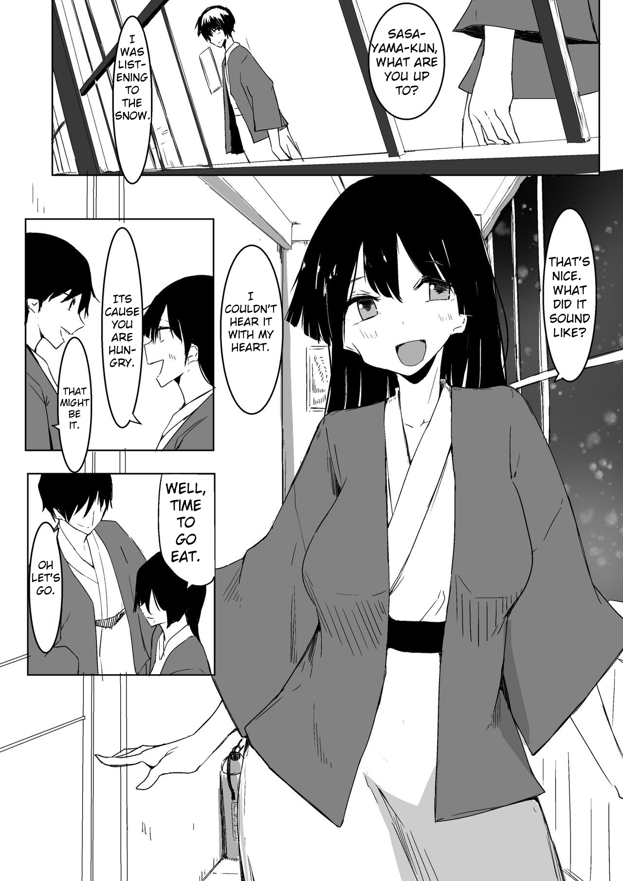 Ou-sama Game de Kanshou shita Hanashi | The story of how I totally won the King Game — preview page 4
